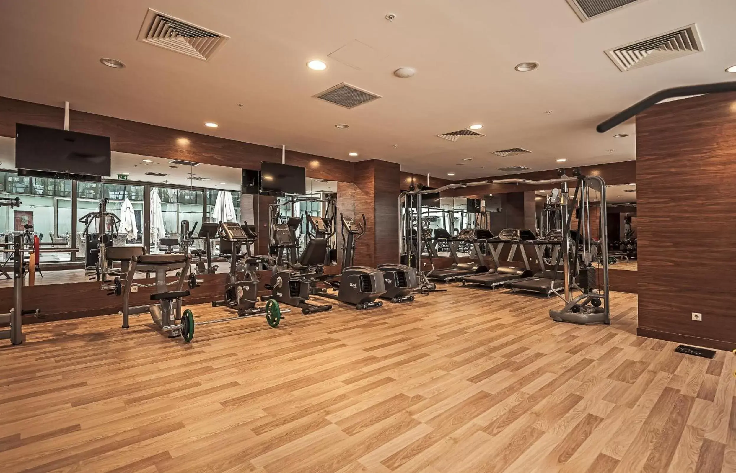 Fitness centre/facilities, Fitness Center/Facilities in Park Dedeman Eskişehir