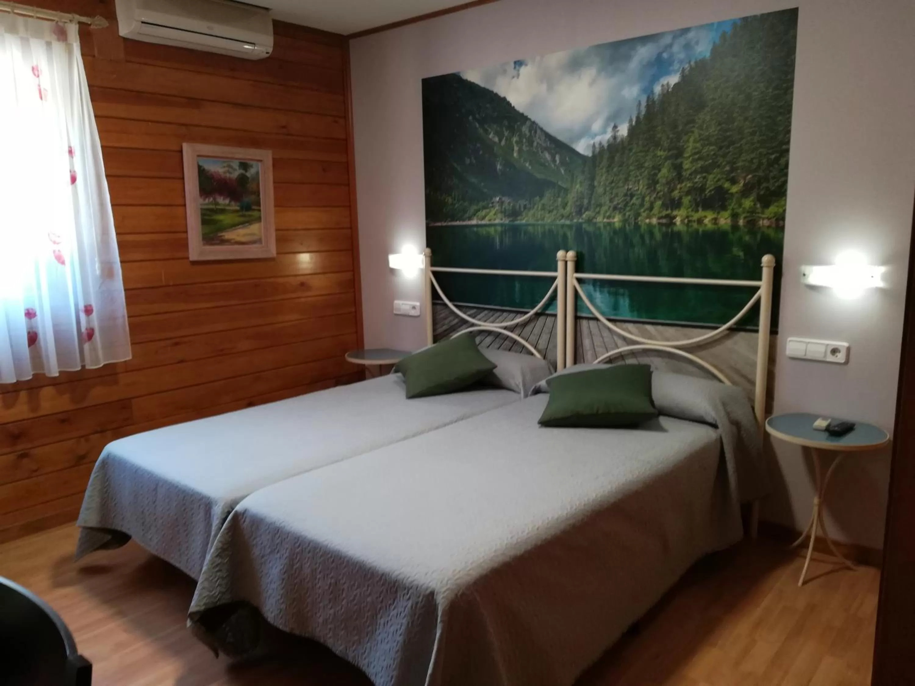 Bed in El Racó de la Pintora "Adults Only"