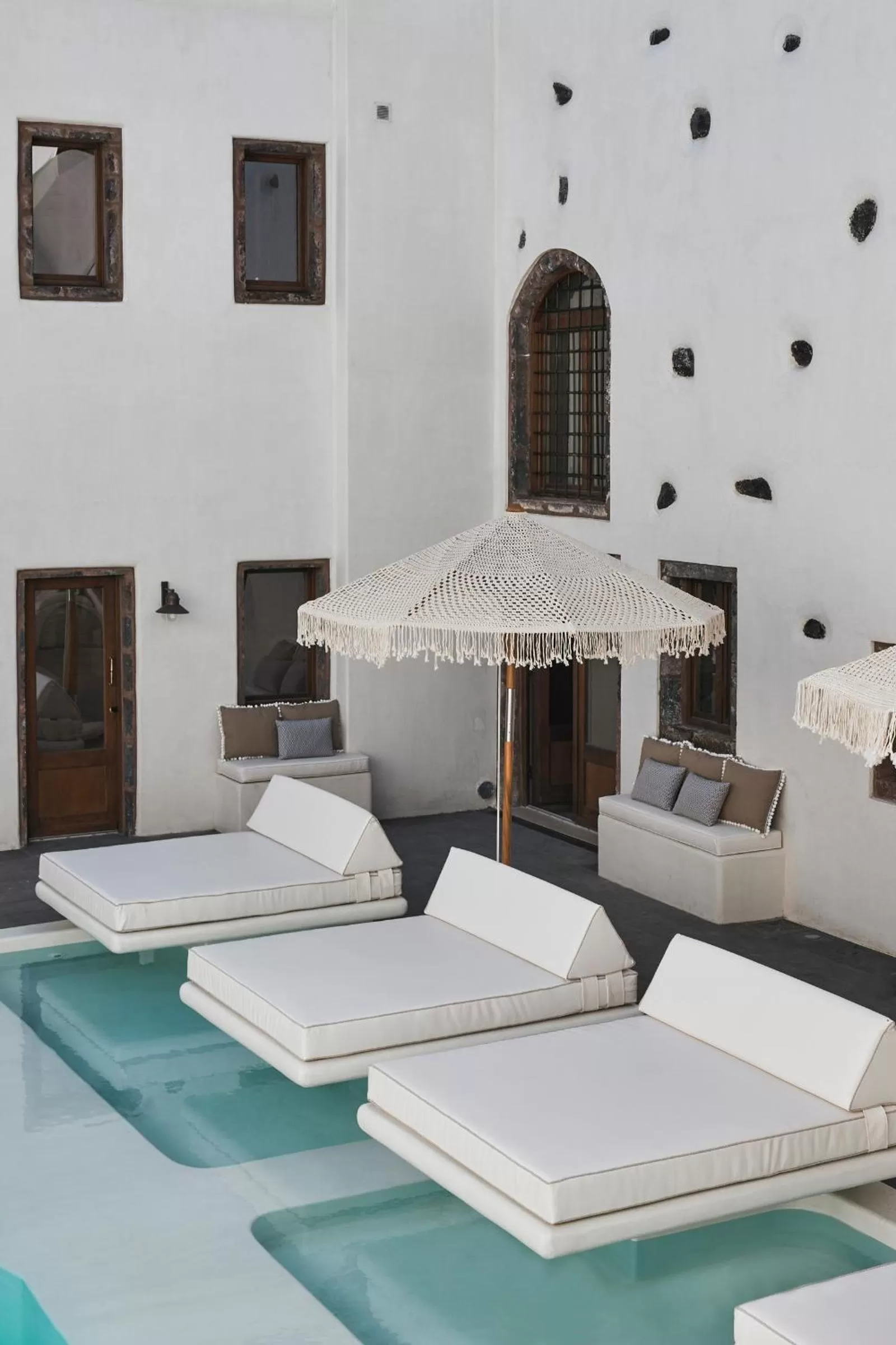 Swimming pool in Winery Hotel 1870