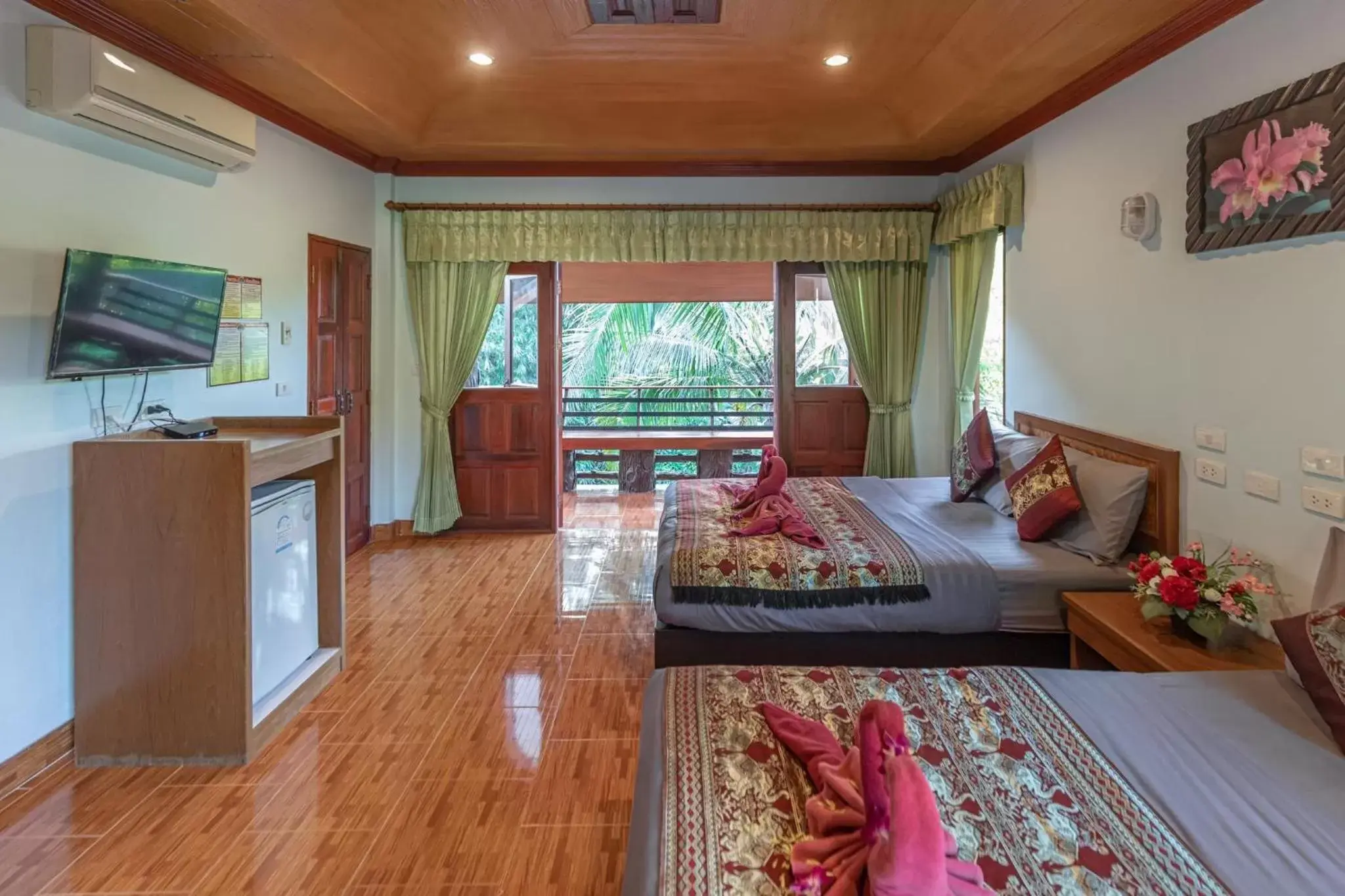 Seating Area in Khaosok Rainforest Resort