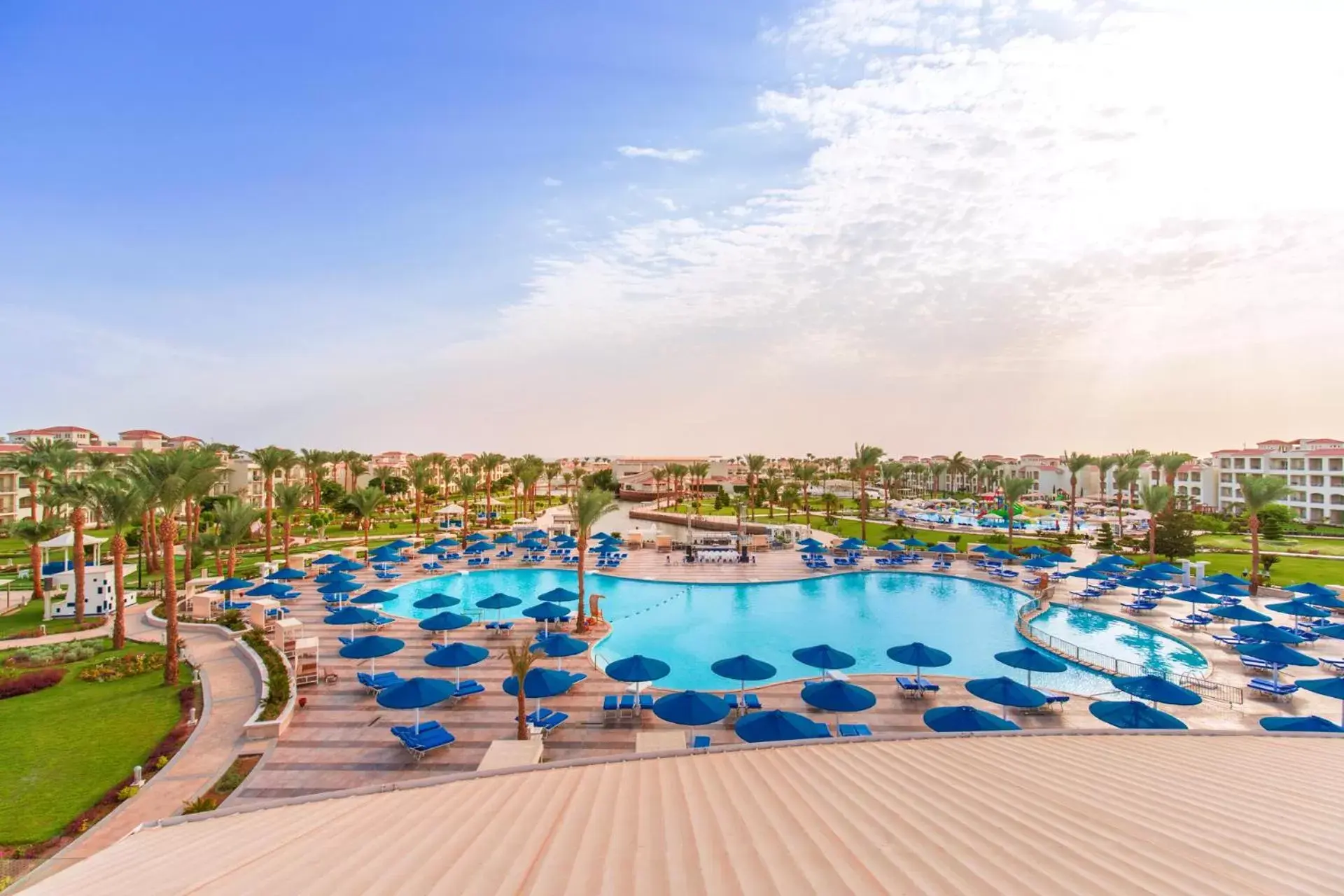 Day, Pool View in Pickalbatros Dana Beach Resort - Hurghada