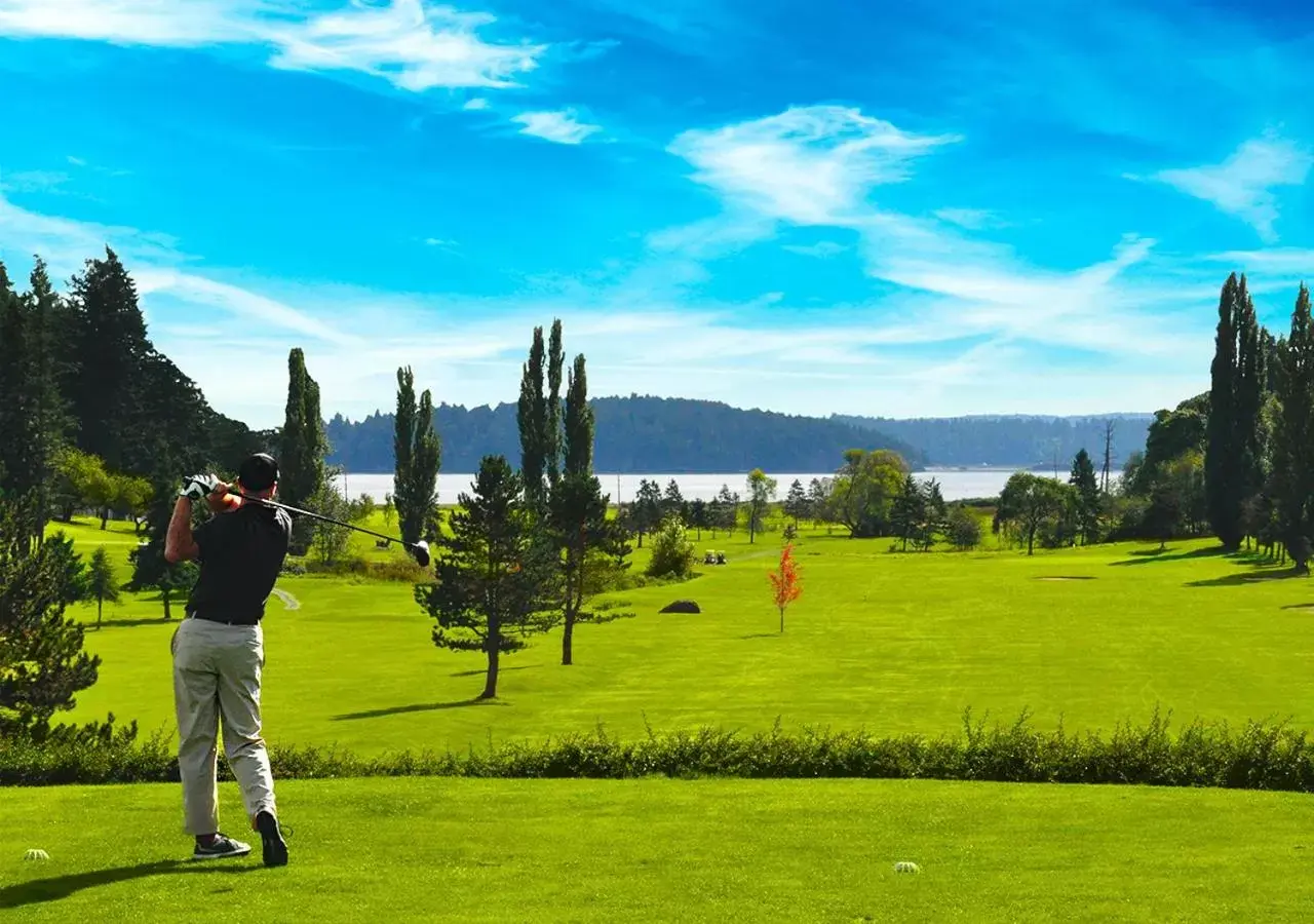 Golfcourse, Golf in Swinomish Casino & Lodge