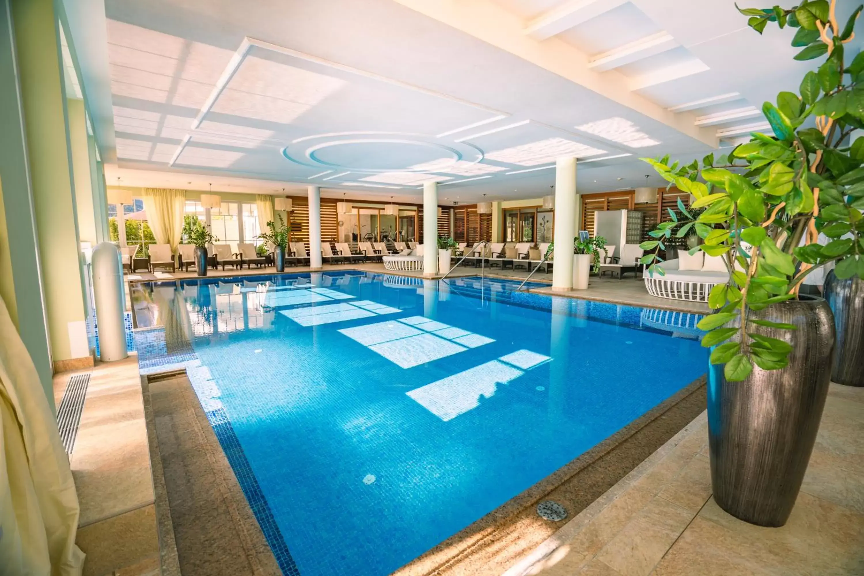 Swimming Pool in Grandhotel Lienz Business-Wellness & Gourmet