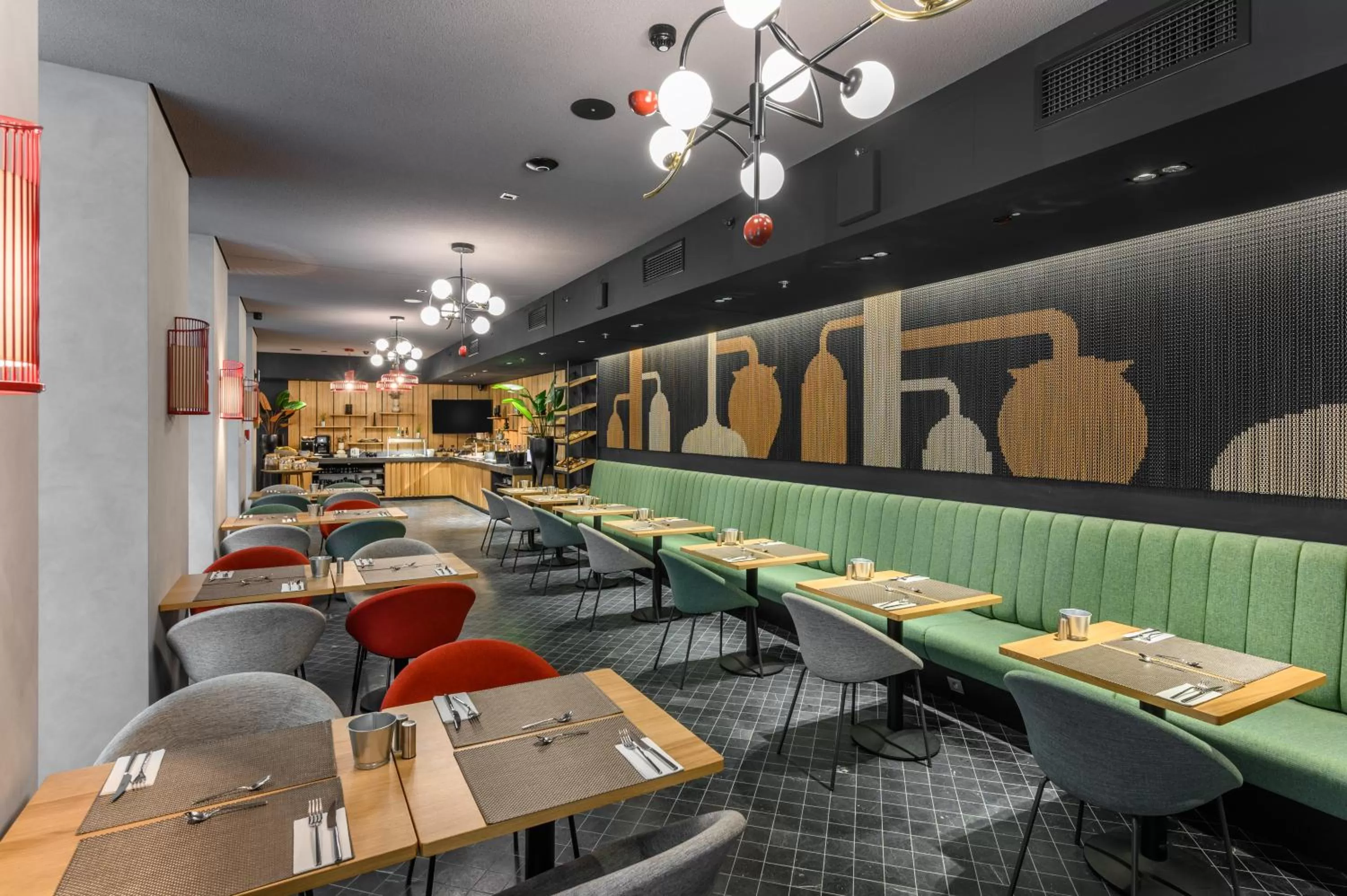 Breakfast in Hotel Oktogon Haggenmacher by Continental Group