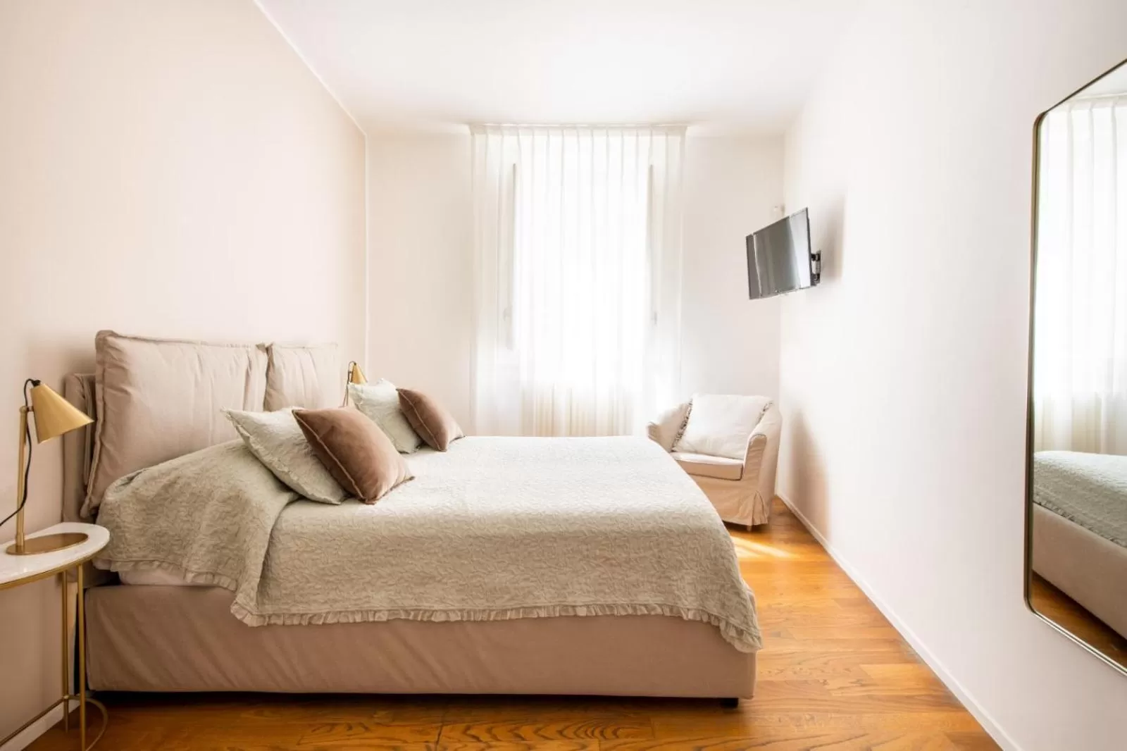 Bedroom in Moncada Suites & Apartments