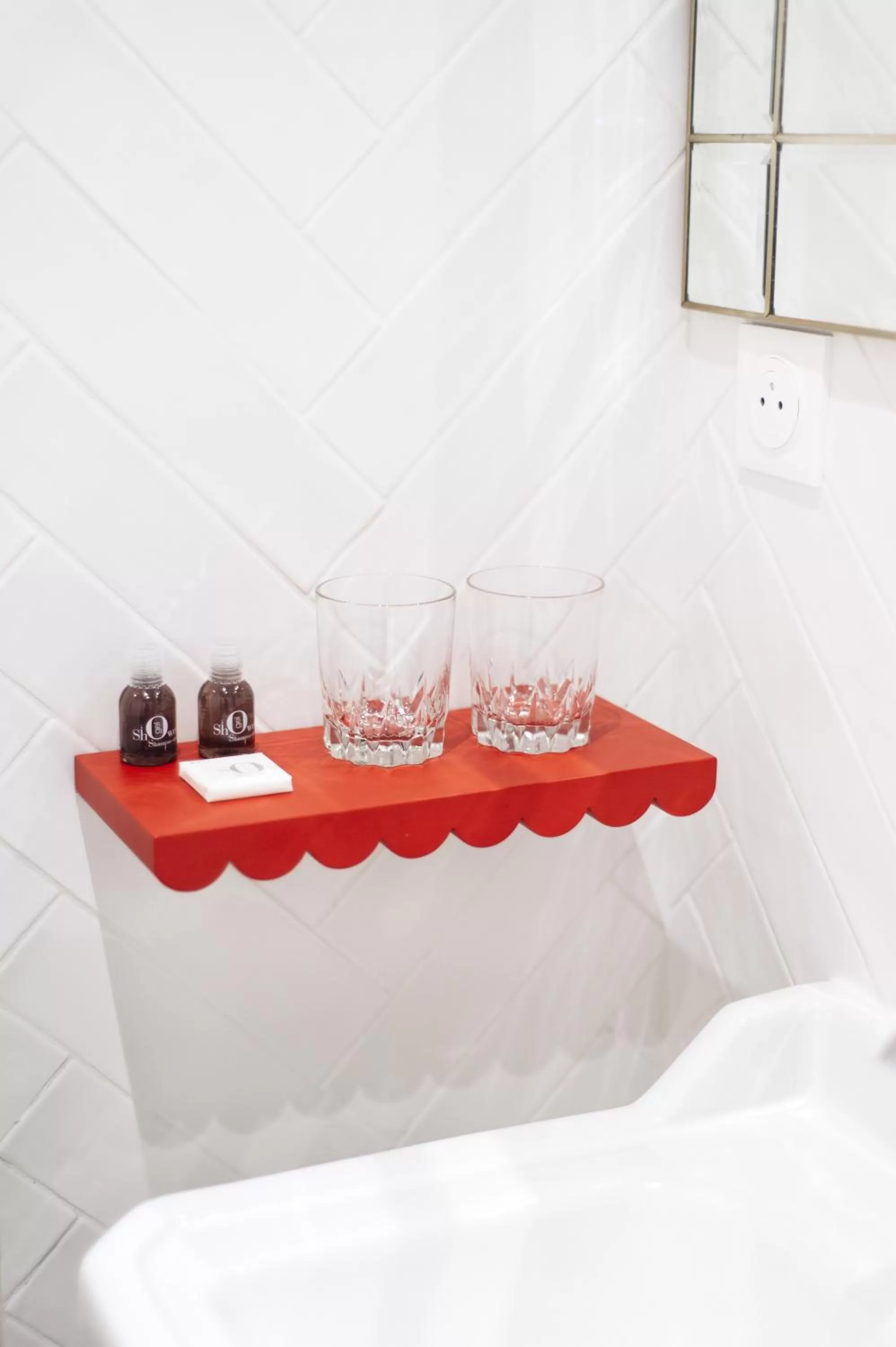 Bathroom in Hotel de Fouquet - Chambres d'hôtes