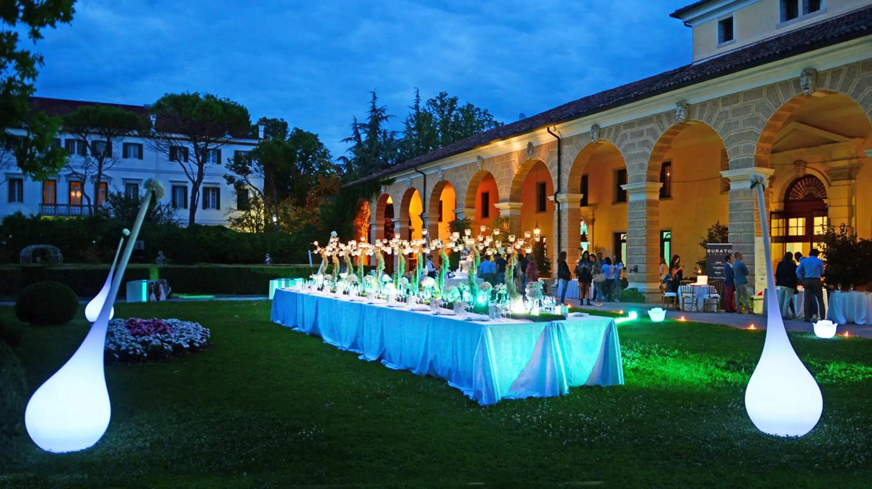 Entertainment in Villa Foscarini Cornaro