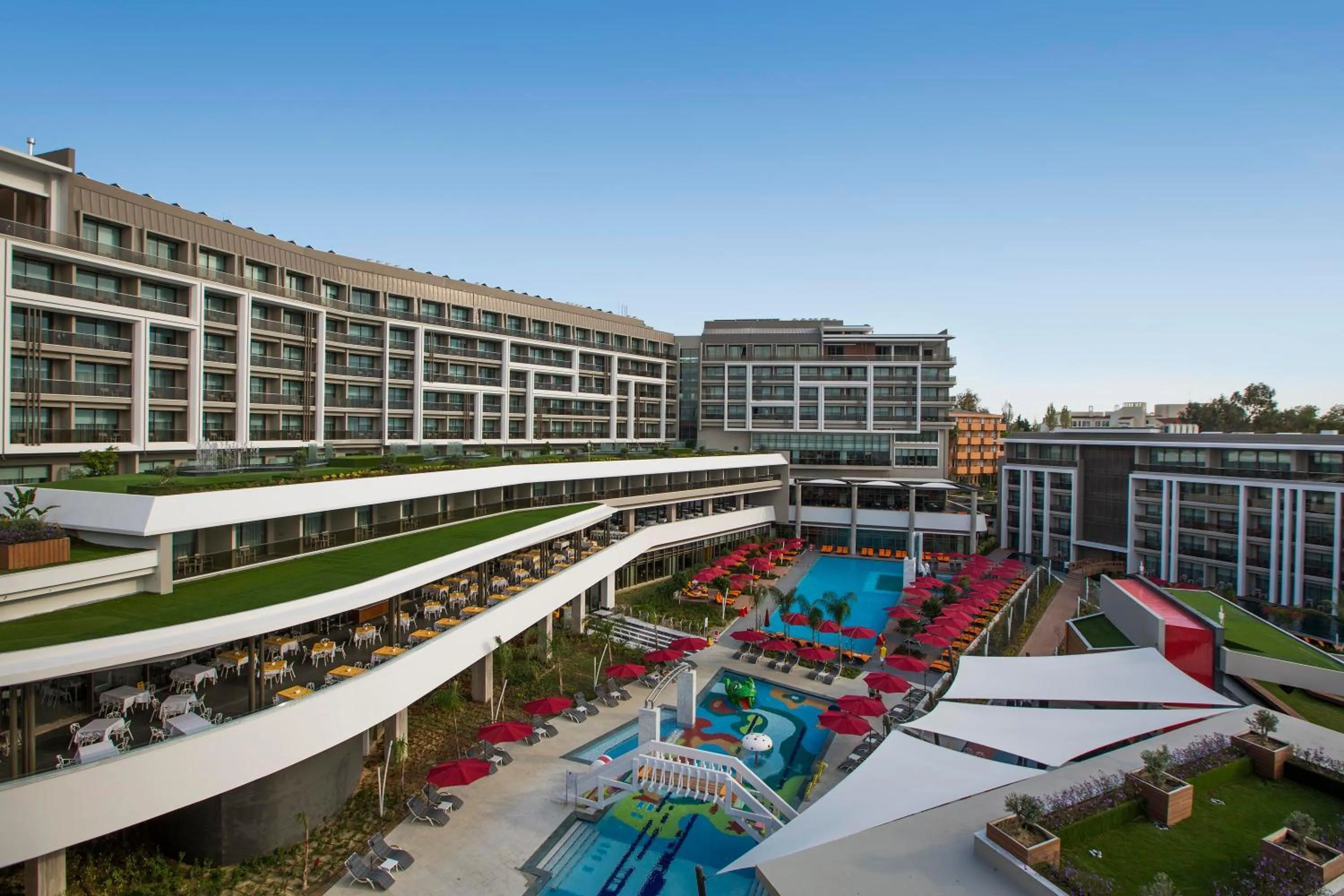 Property building in The Sense Deluxe