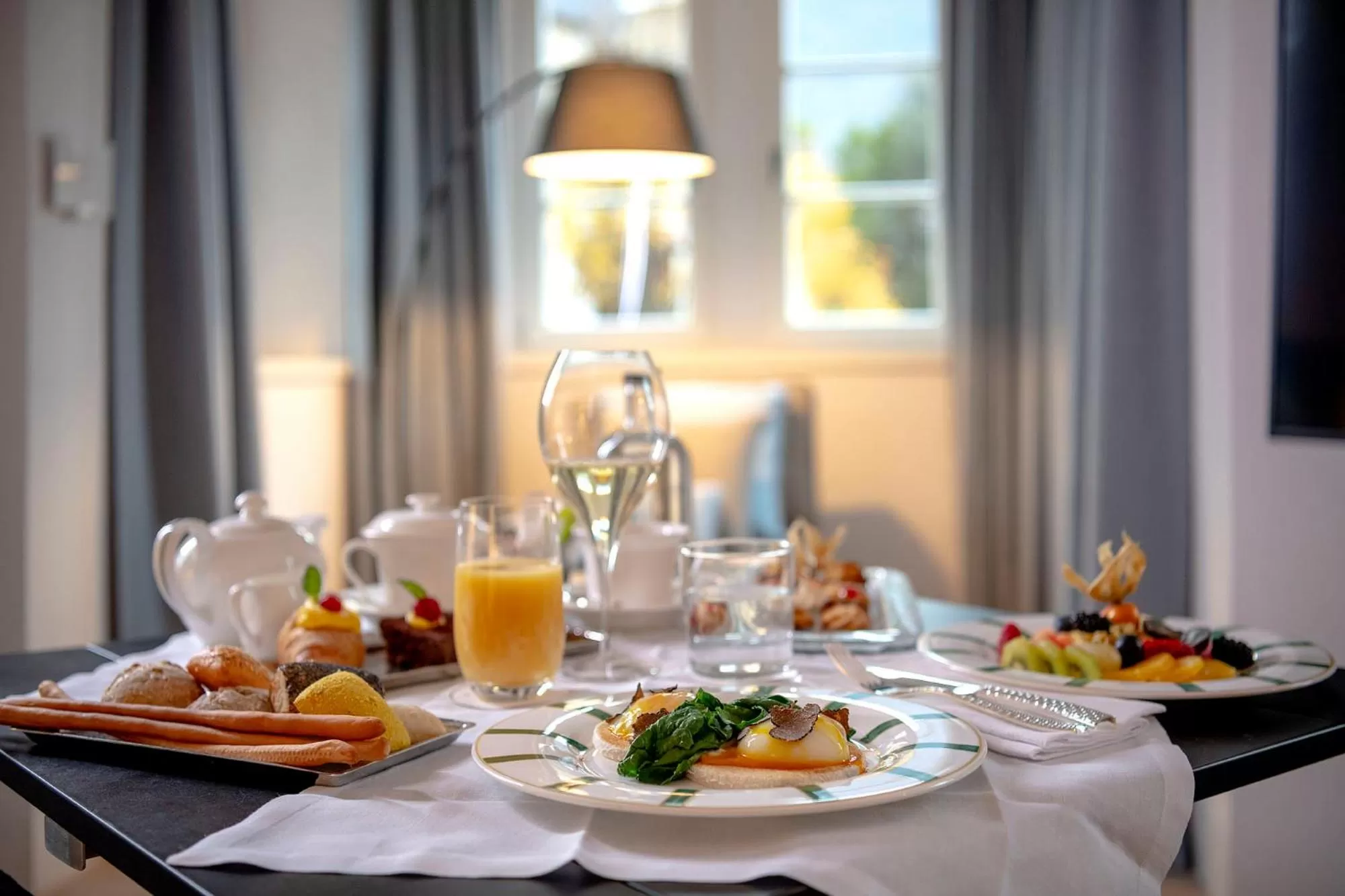 Restaurant/places to eat in Castel Hörtenberg