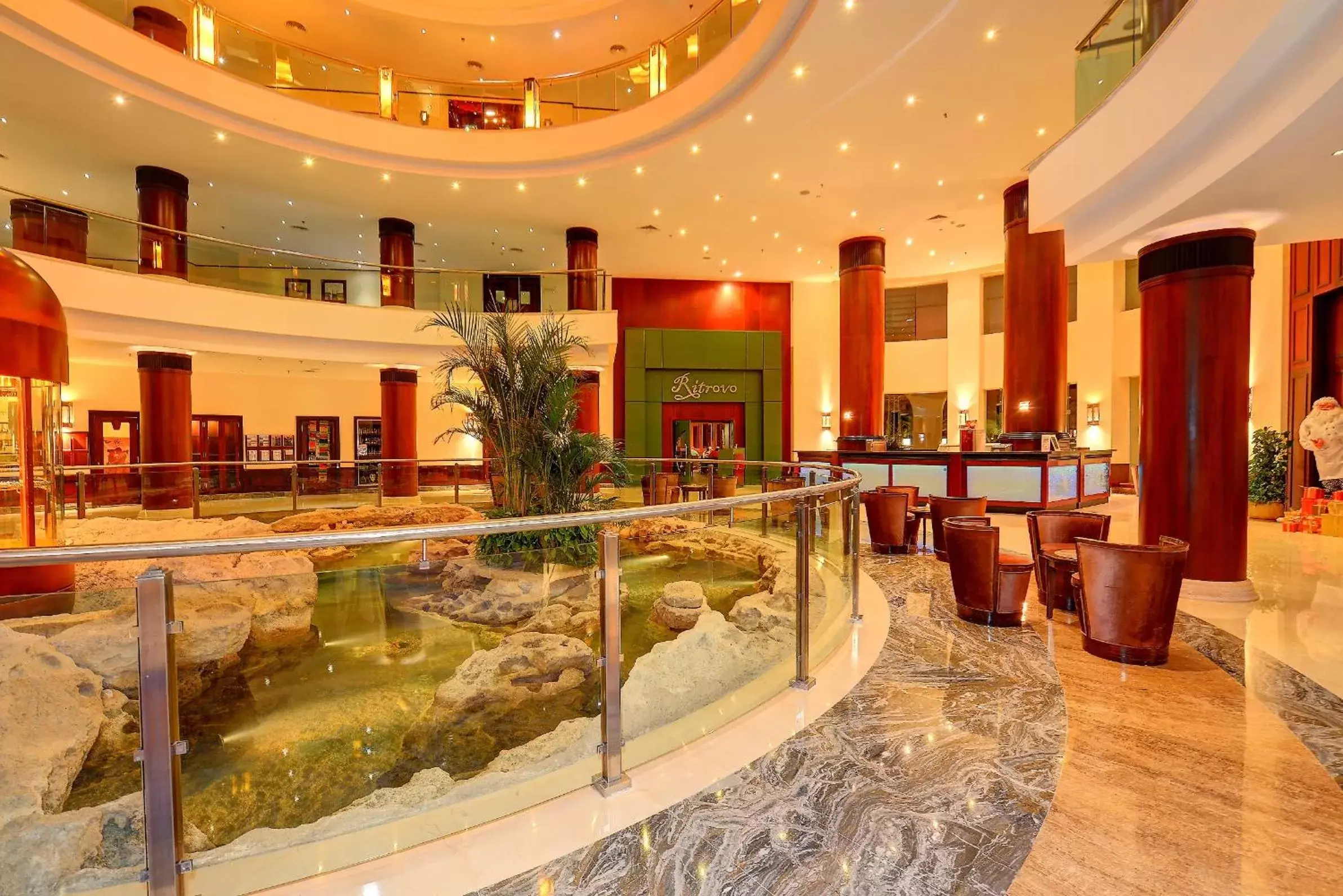 Lobby or reception in Stella Di Mare Beach Hotel & Spa