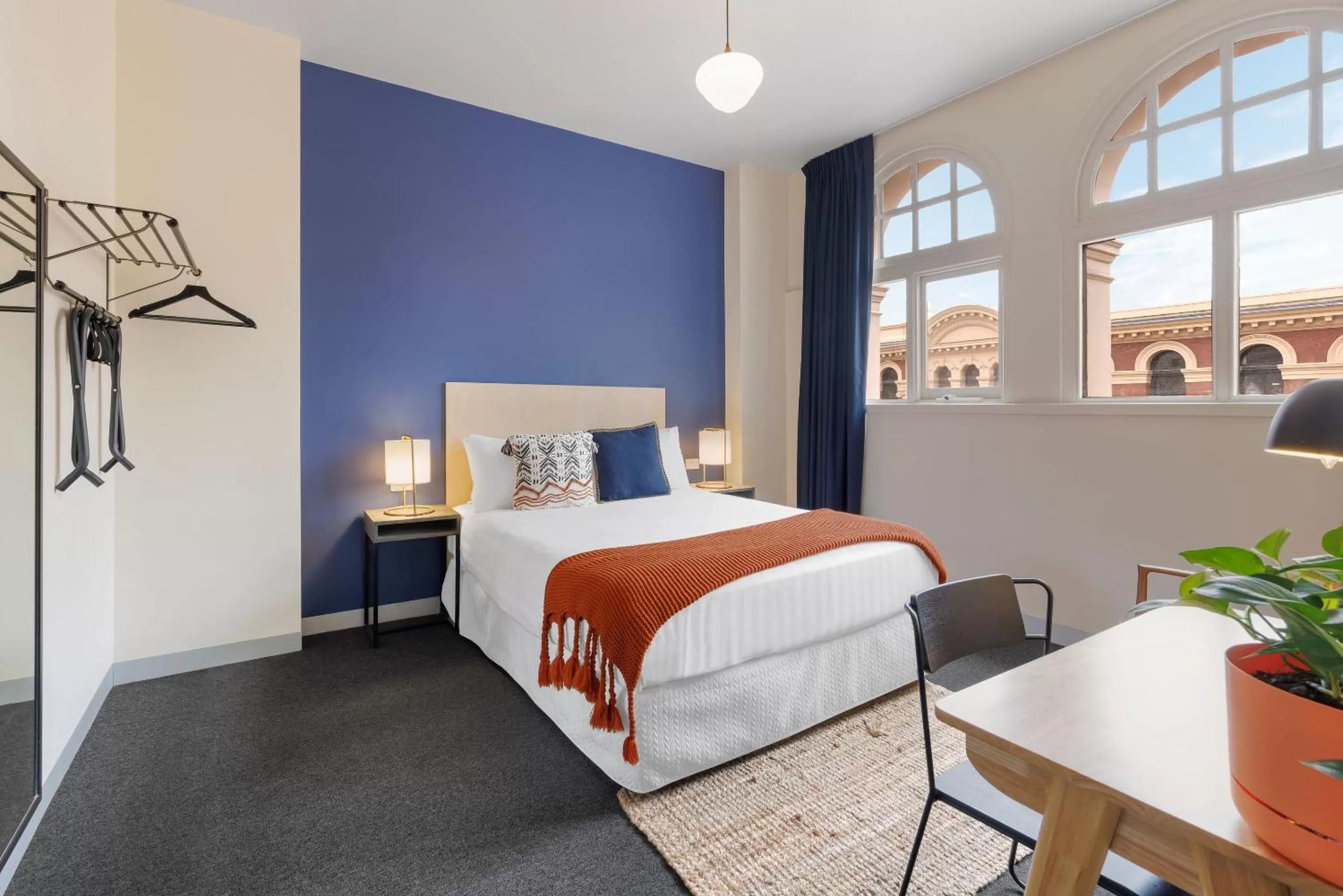 Bedroom, Bed in Bounce Melbourne