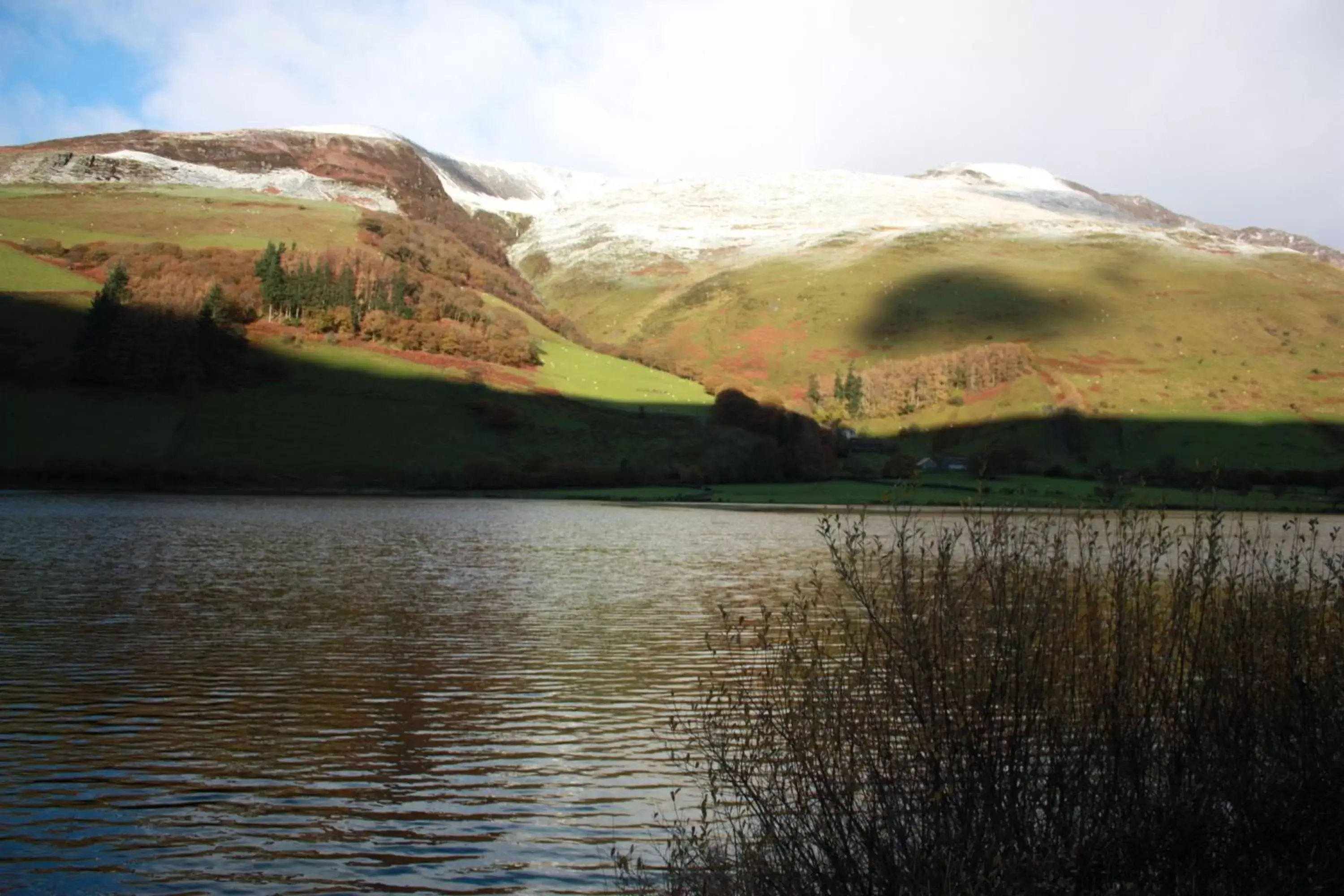 Winter, Natural Landscape in Tynycornel Hotel