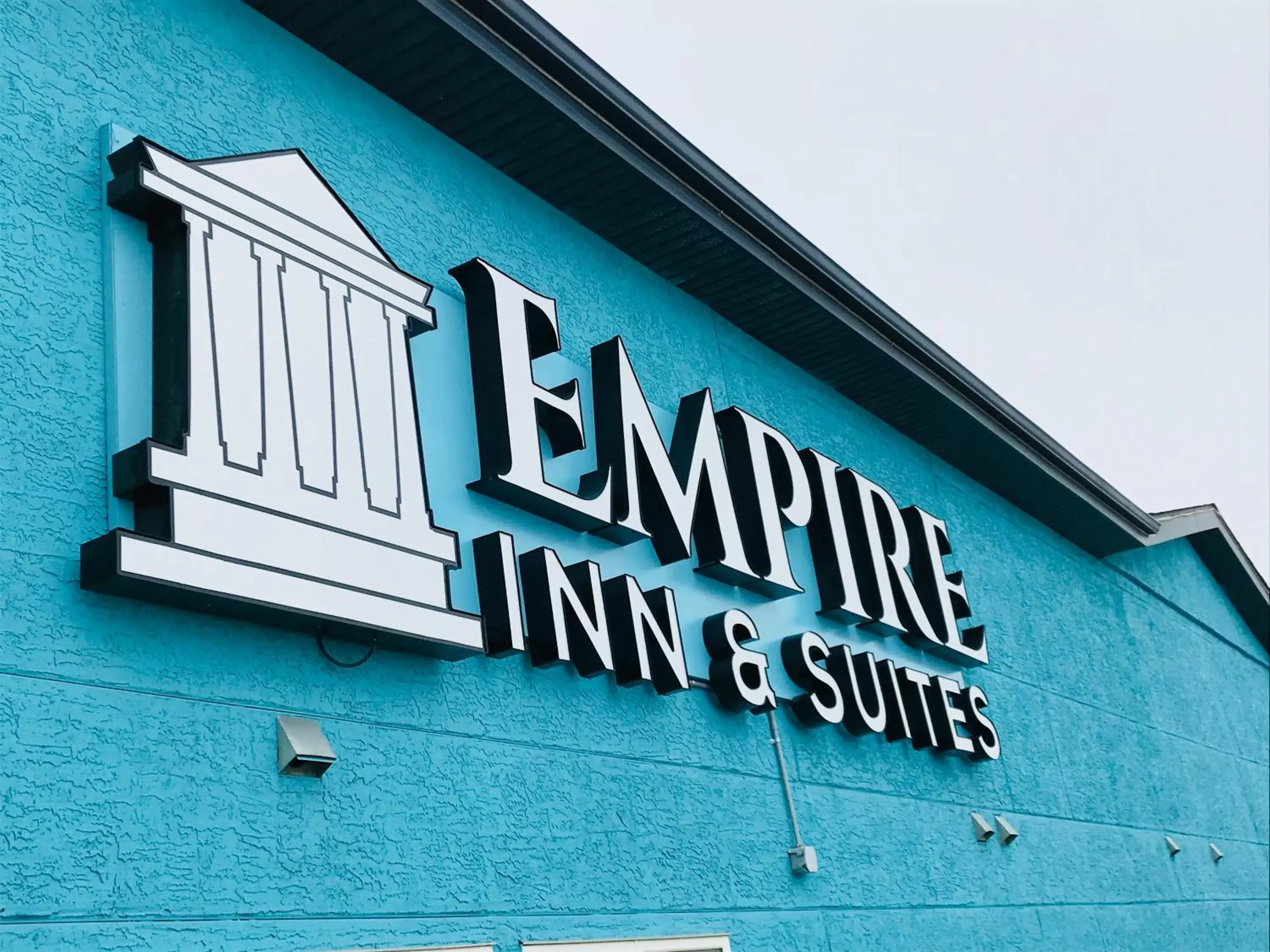 Property building in Empire Inn & Suites