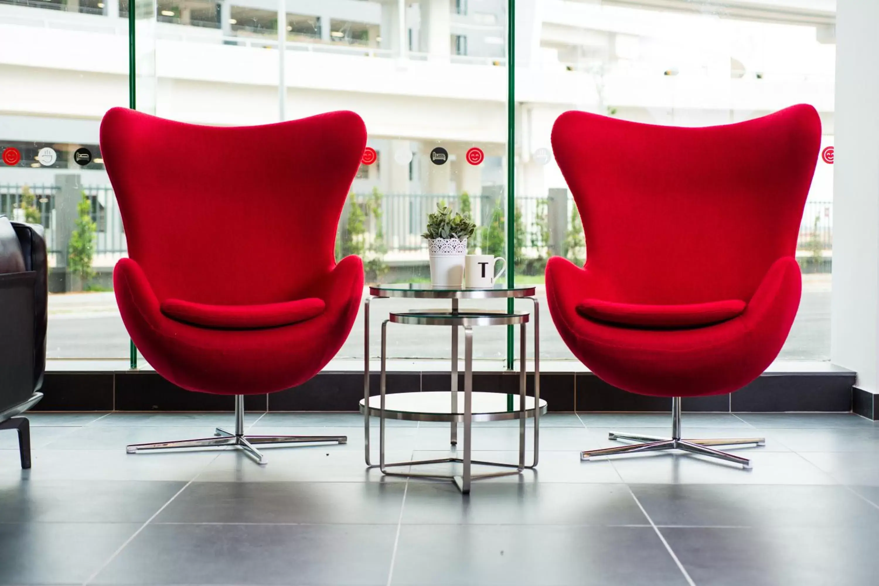 Lobby or reception, Seating Area in Tune Hotel KLIA-KLIA2, Airport Transit Hotel