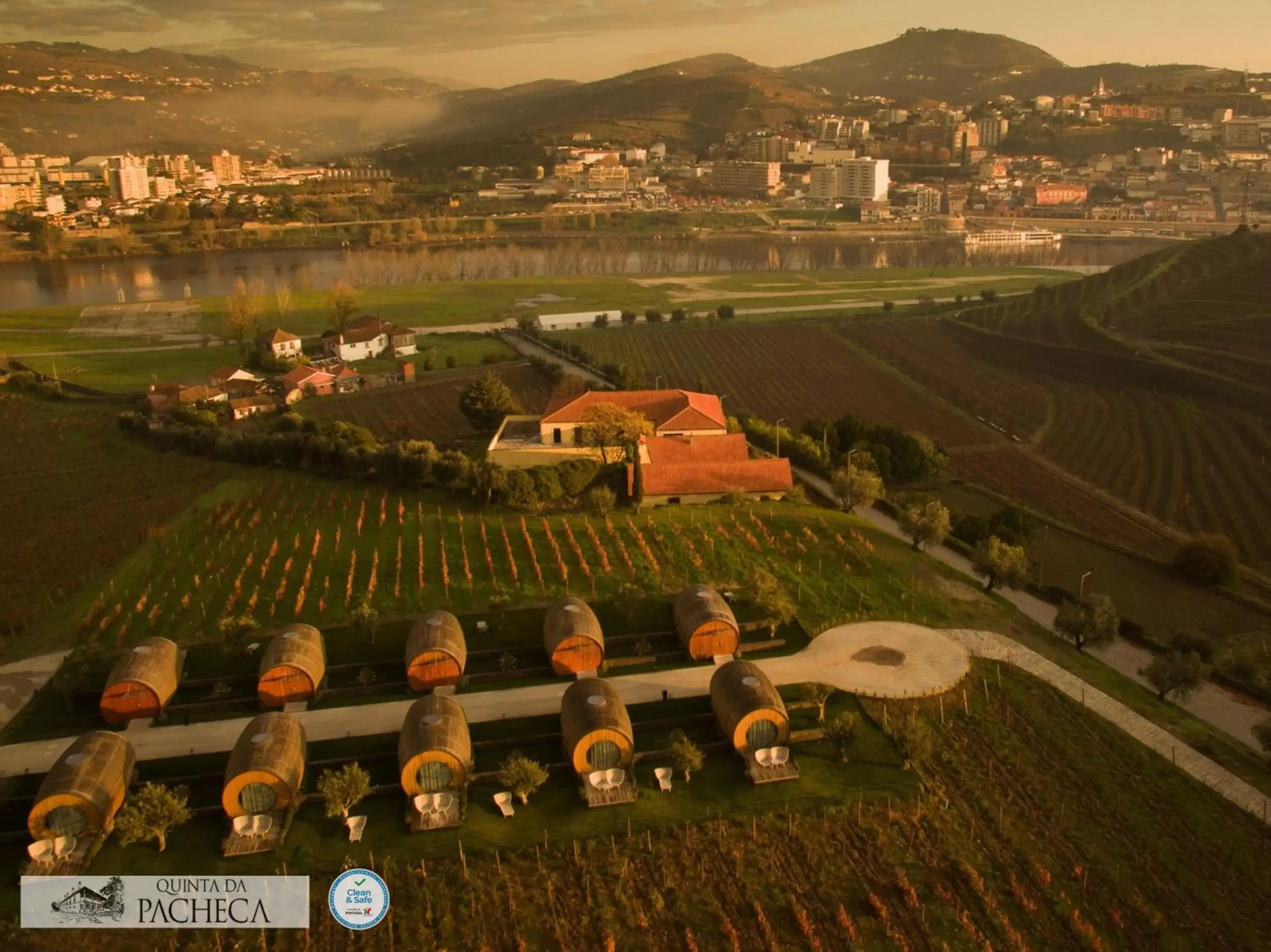 Bird's-eye View in The Wine House Hotel - Quinta da Pacheca