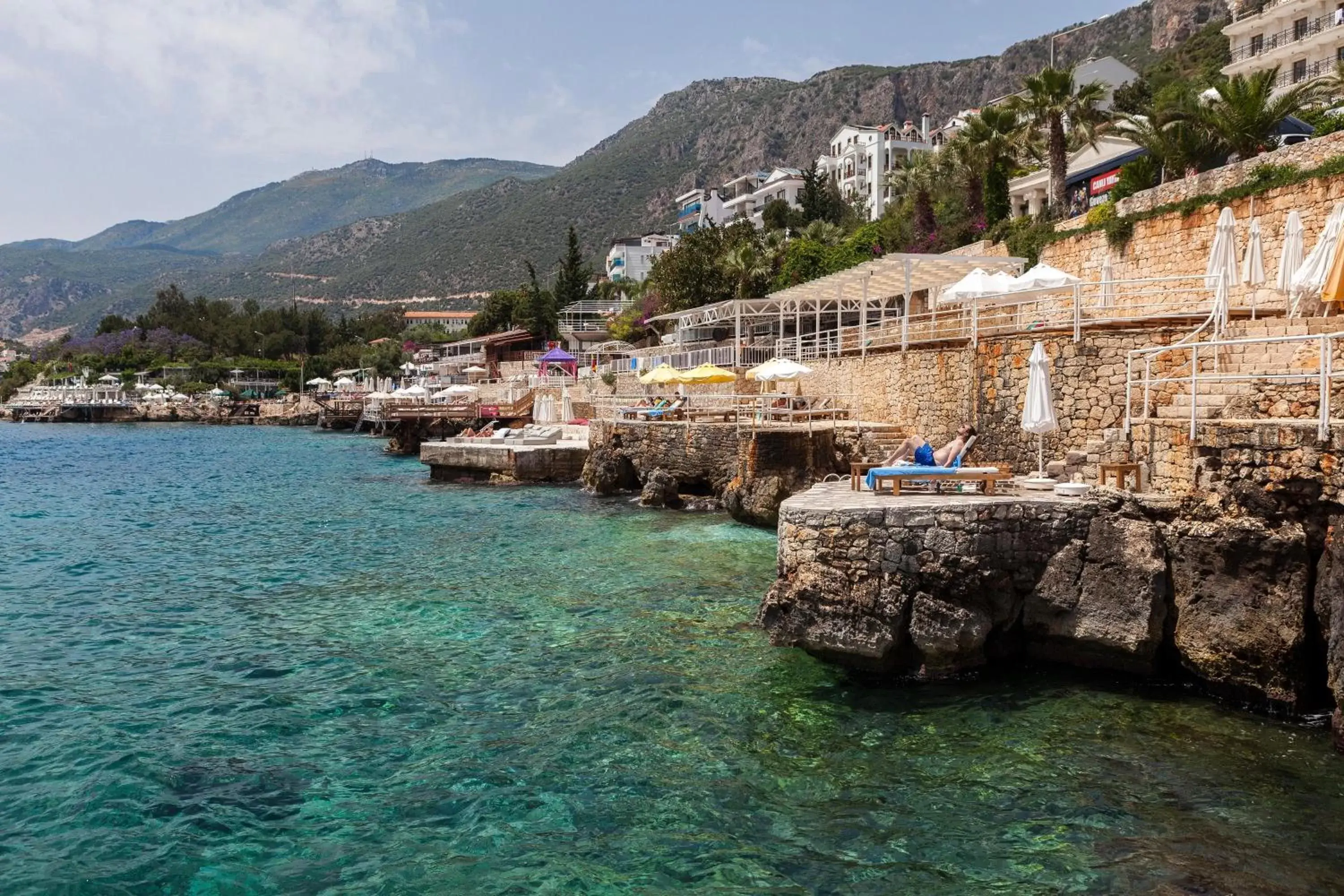 Beach in Aqua Princess Hotel