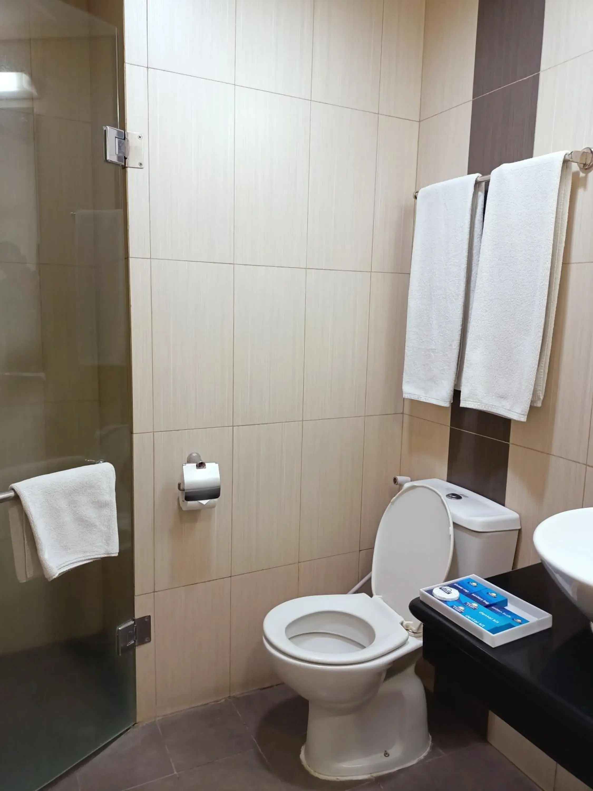 Shower, Bathroom in Days Hotel And Suites Jakarta Airport