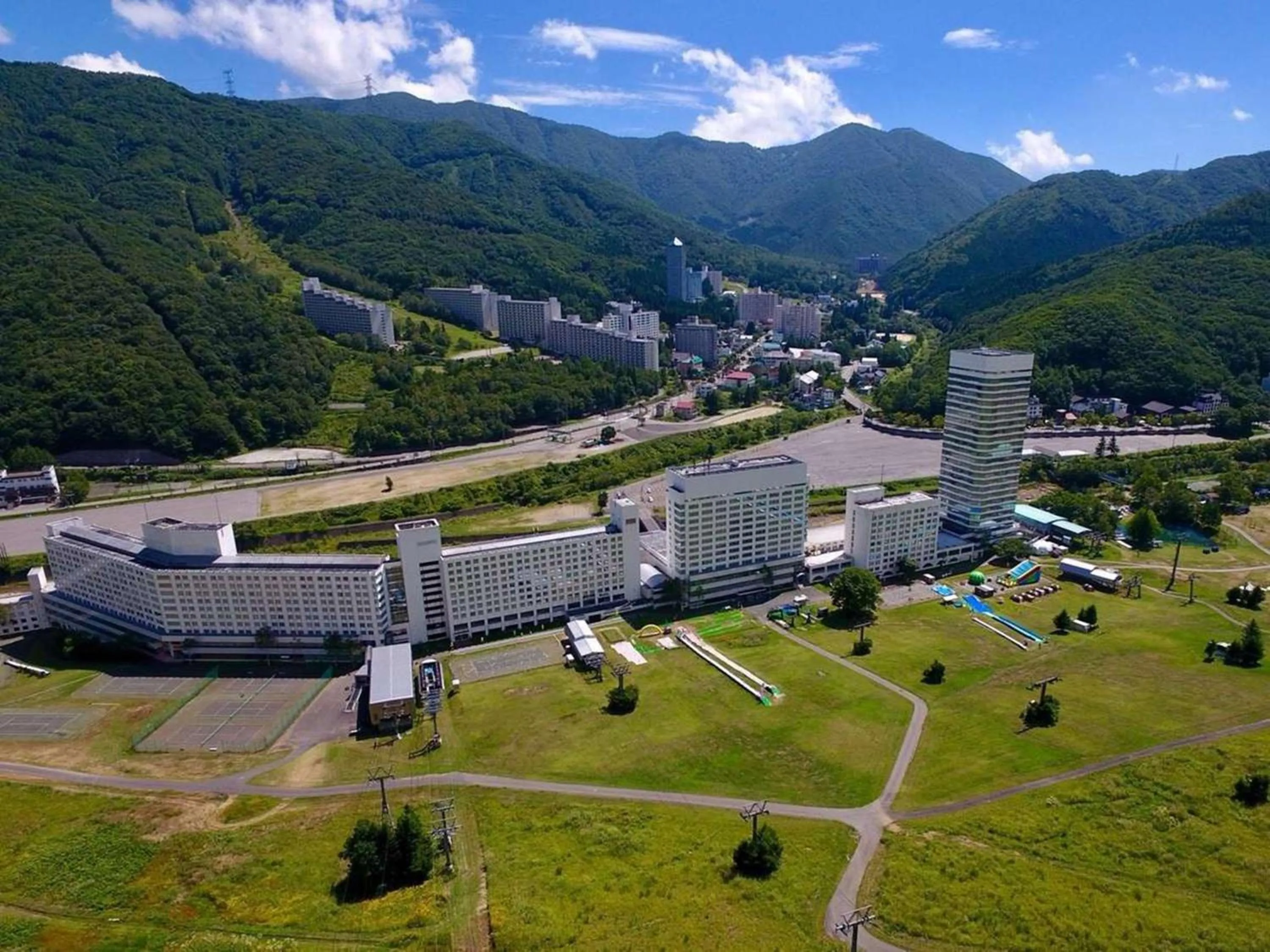 Property building in Naeba Prince Hotel