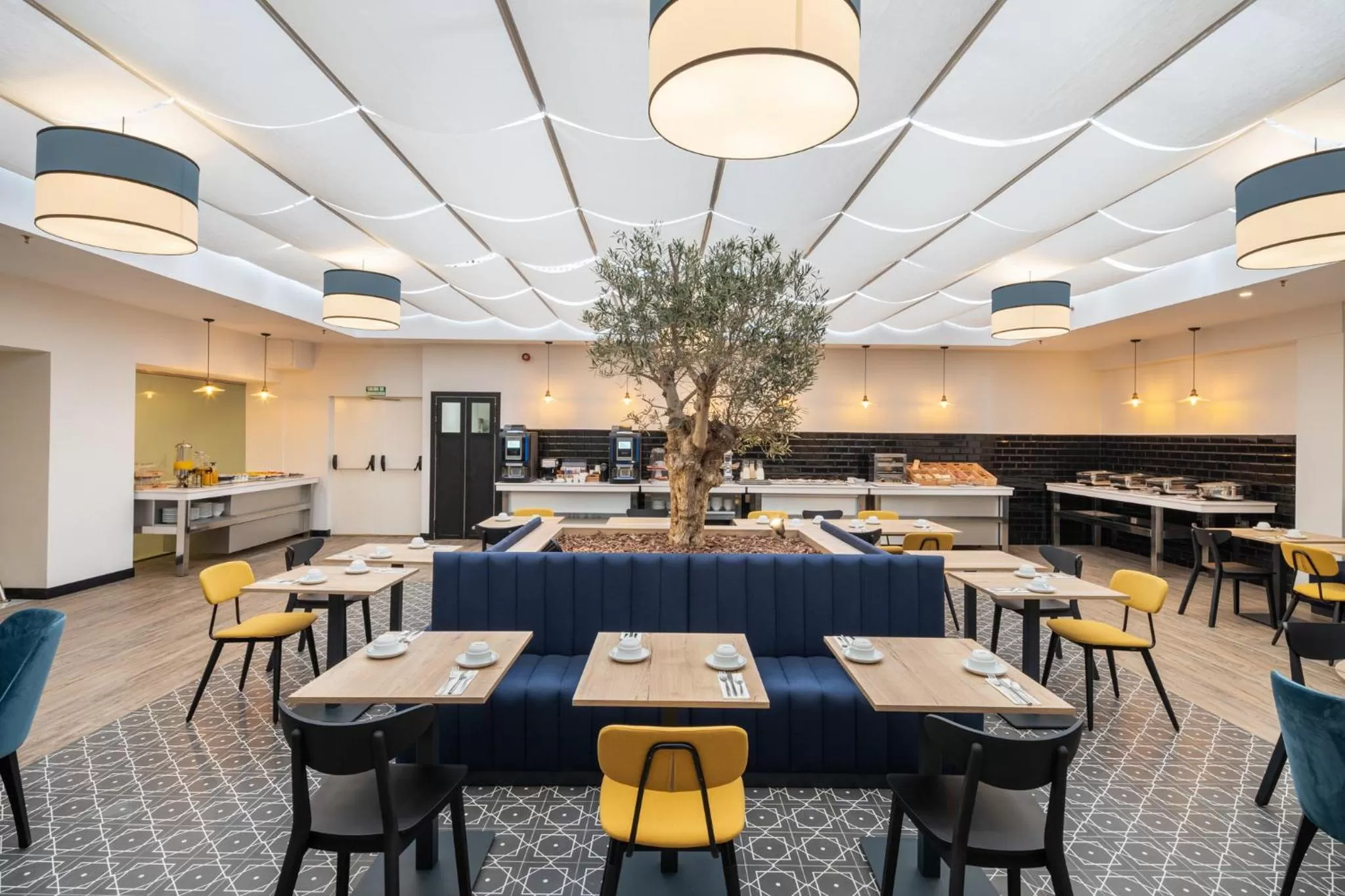 Restaurant/places to eat in Hotel LIVVO Fataga