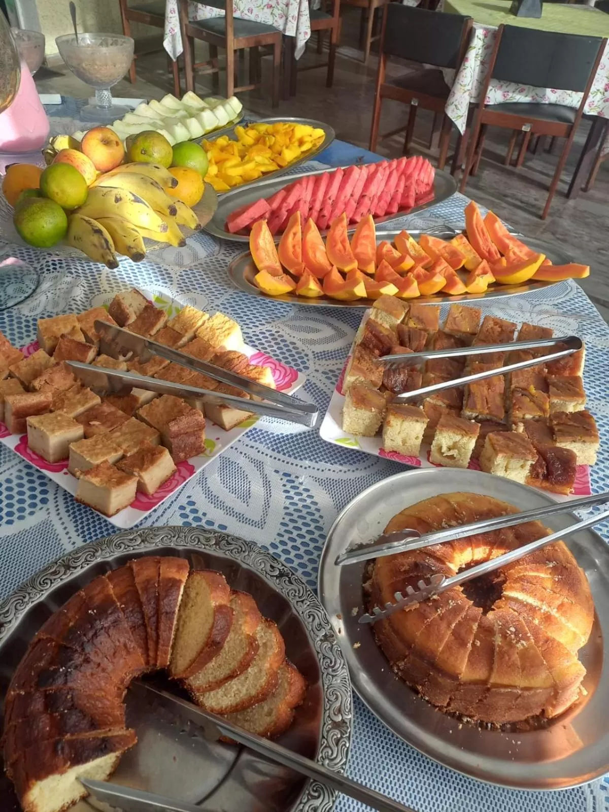 Breakfast in Hotur Hotel