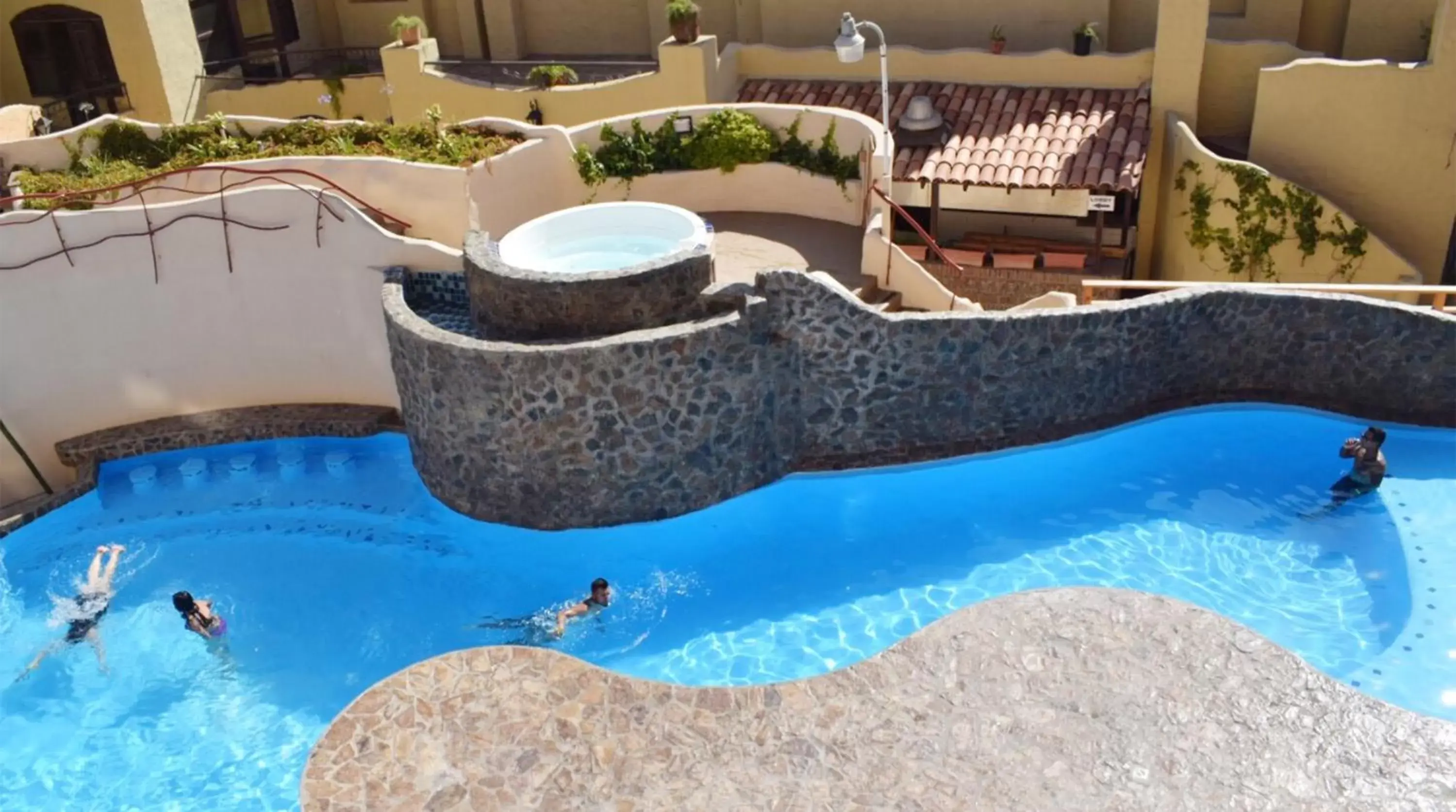 Swimming pool, Pool View in Hotel Festival Plaza Playas Rosarito