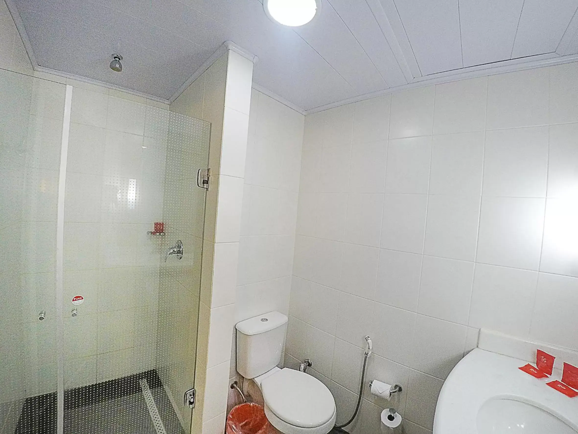 Toilet, Bathroom in ibis Montenegro