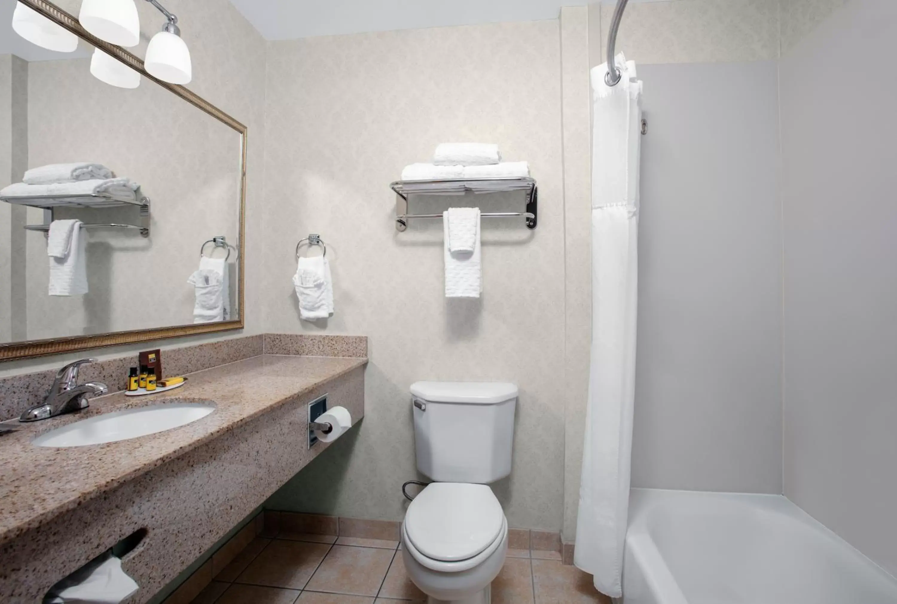 Bathroom in Best Western Plus Miami-Doral/Dolphin Mall