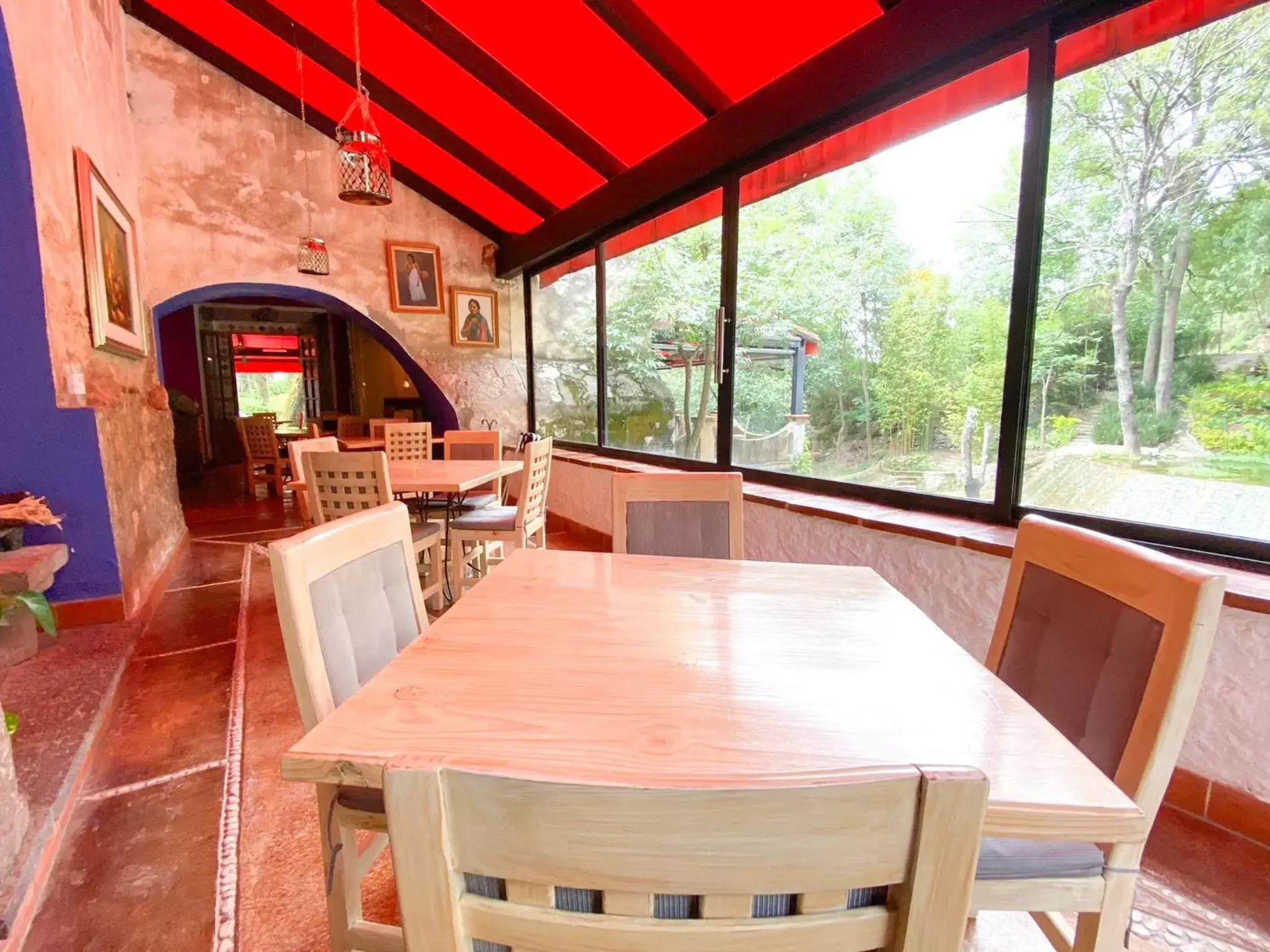 Balcony/Terrace, Dining Area in Molino de los Reyes By Rotamundos