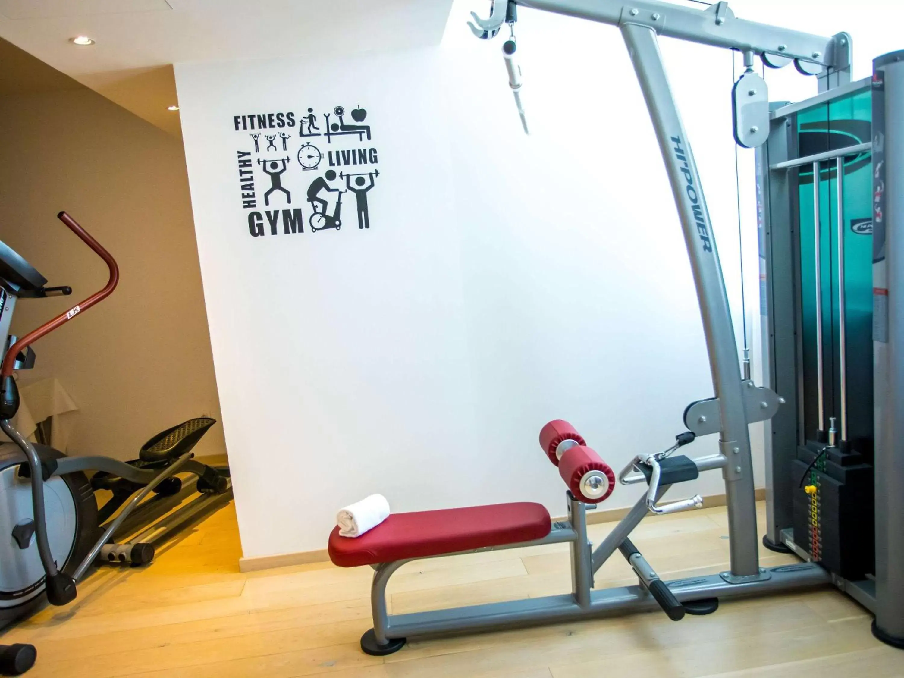 On site, Fitness Center/Facilities in Mercure Villefranche en Beaujolais