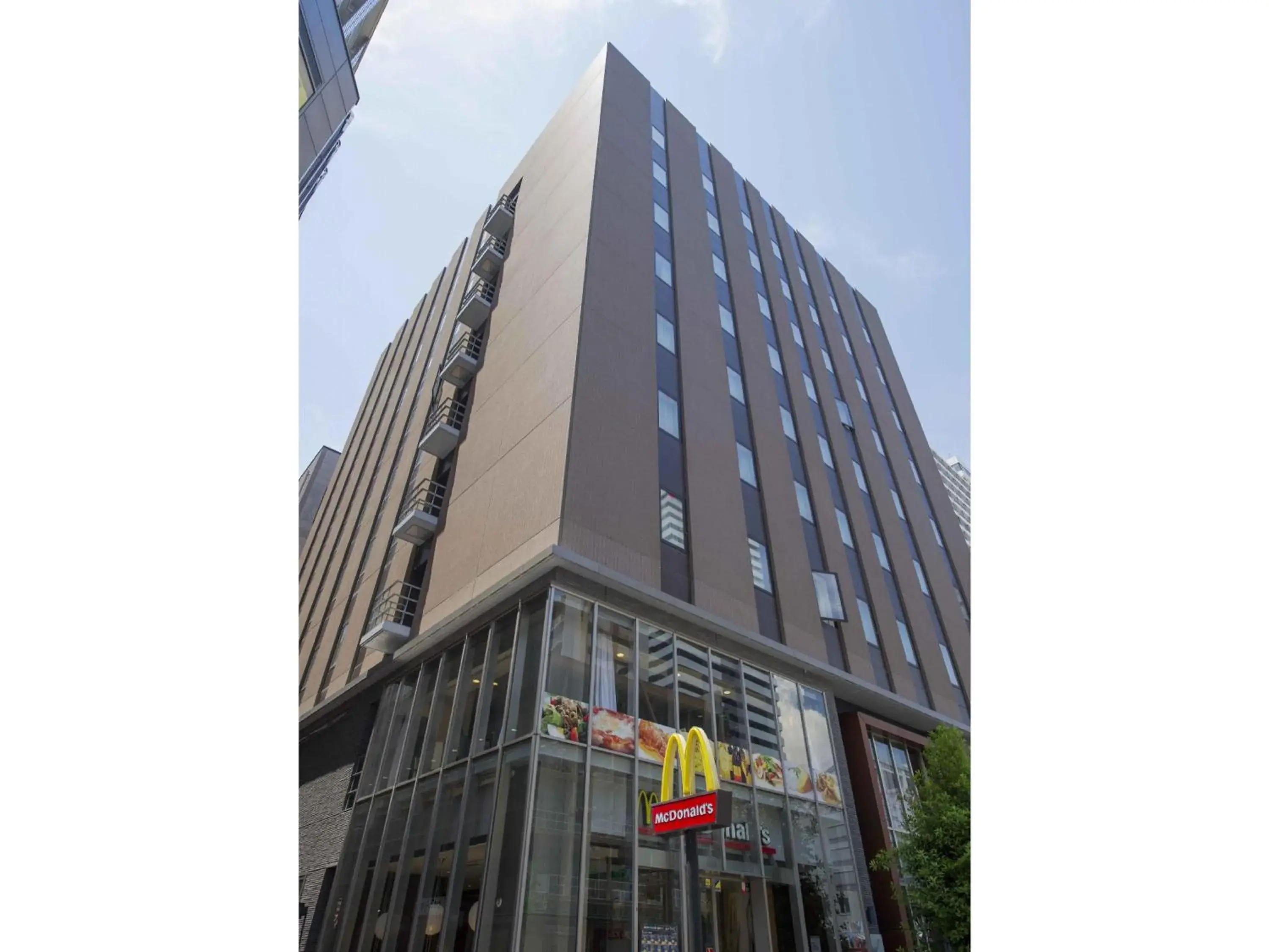 Property Building in Hotel Wing International Kobe Shinnagata Ekimae