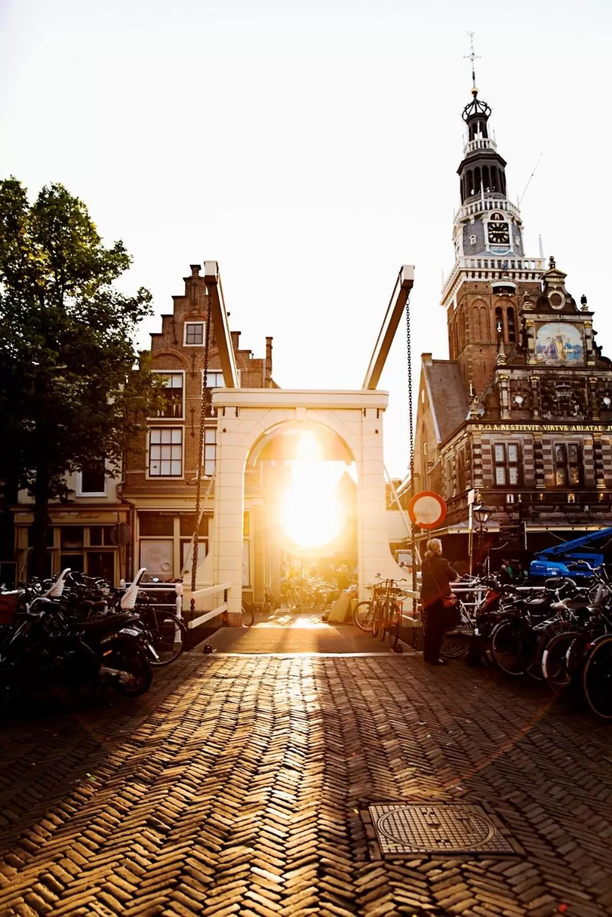 City view in Kings Inn City Hotel Alkmaar