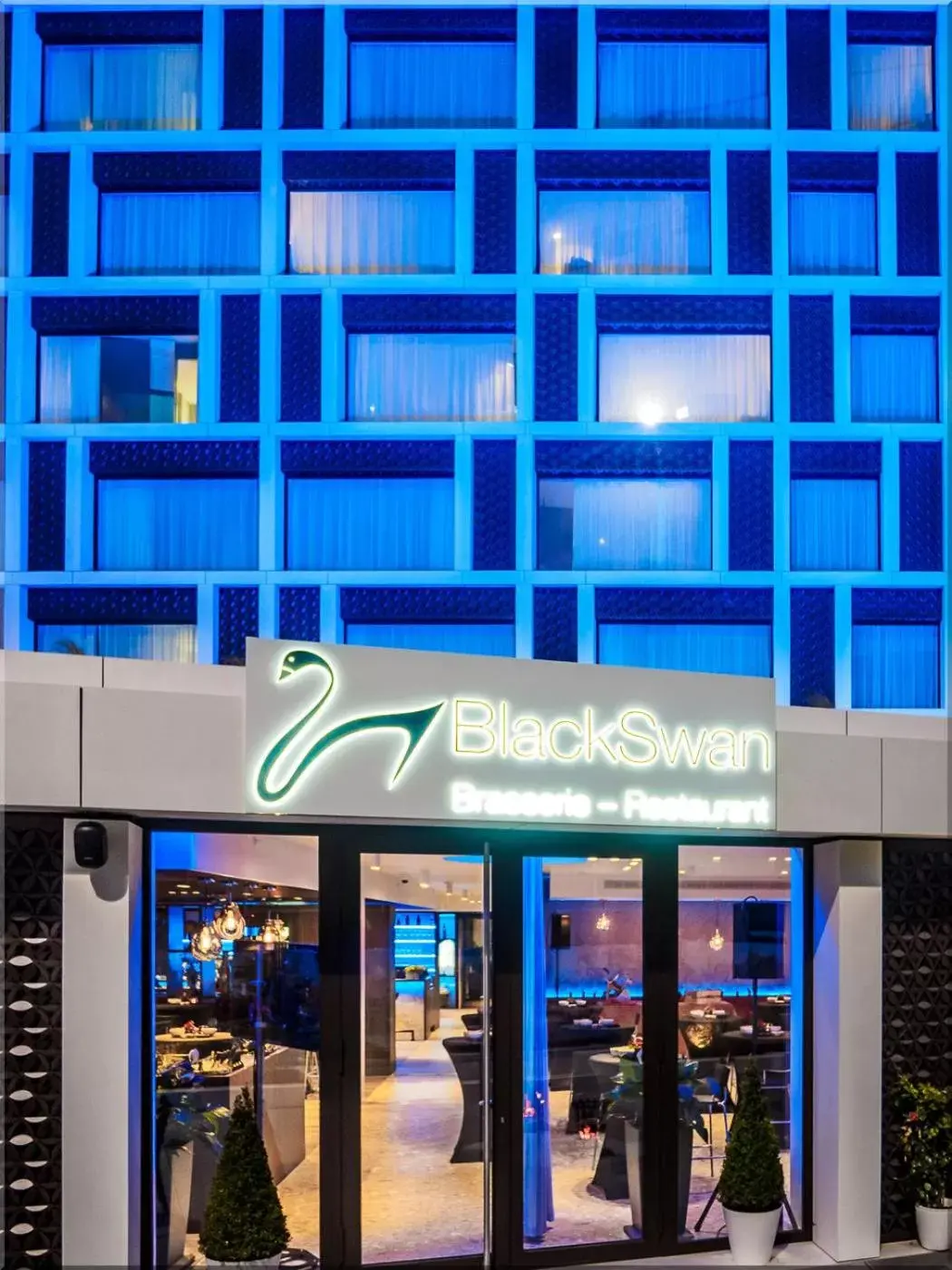 Restaurant/places to eat in Radisson Blu Hotel, Bruges