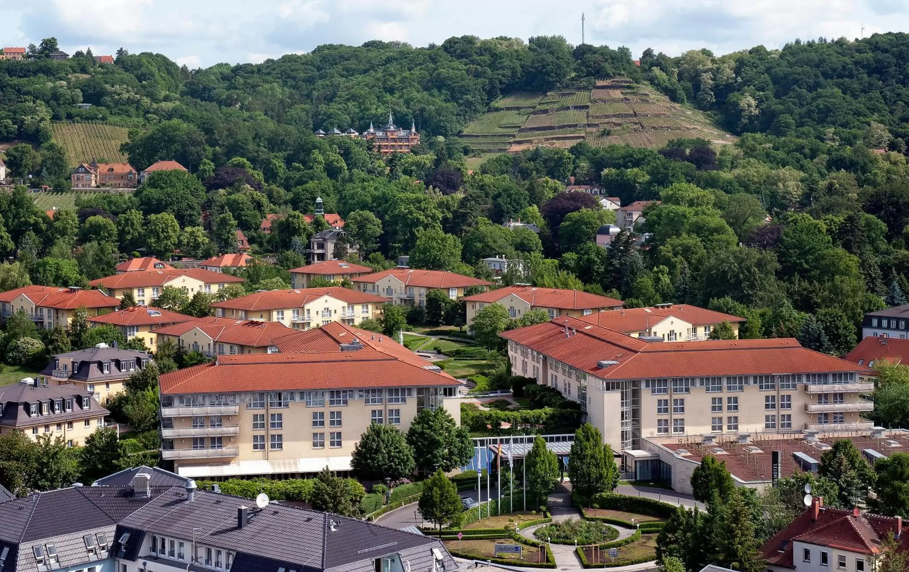 Bird's eye view, Bird's-eye View in Radisson Blu Park Hotel & Conference Centre