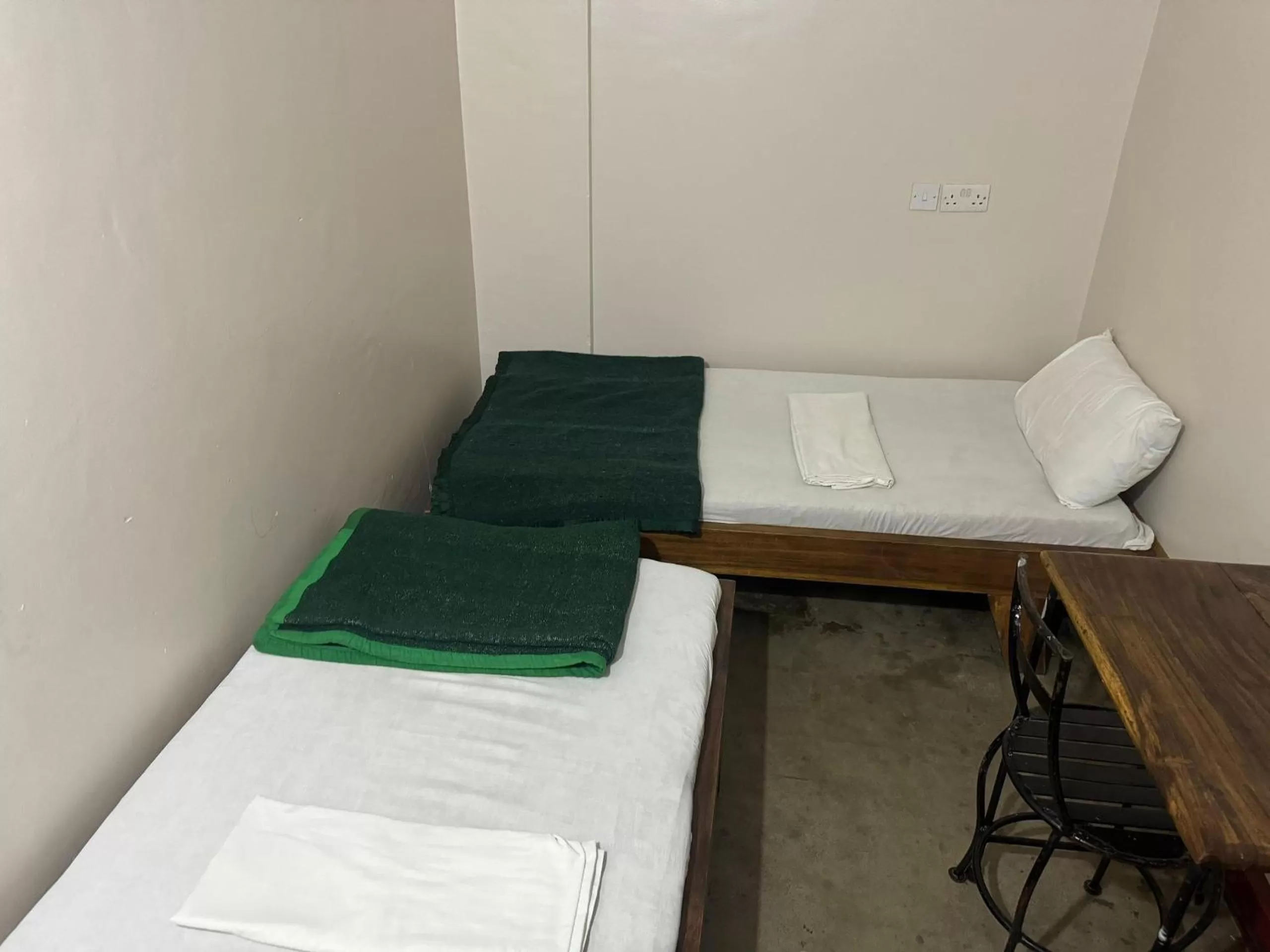 Bed in Arusha Backpackers Hotel