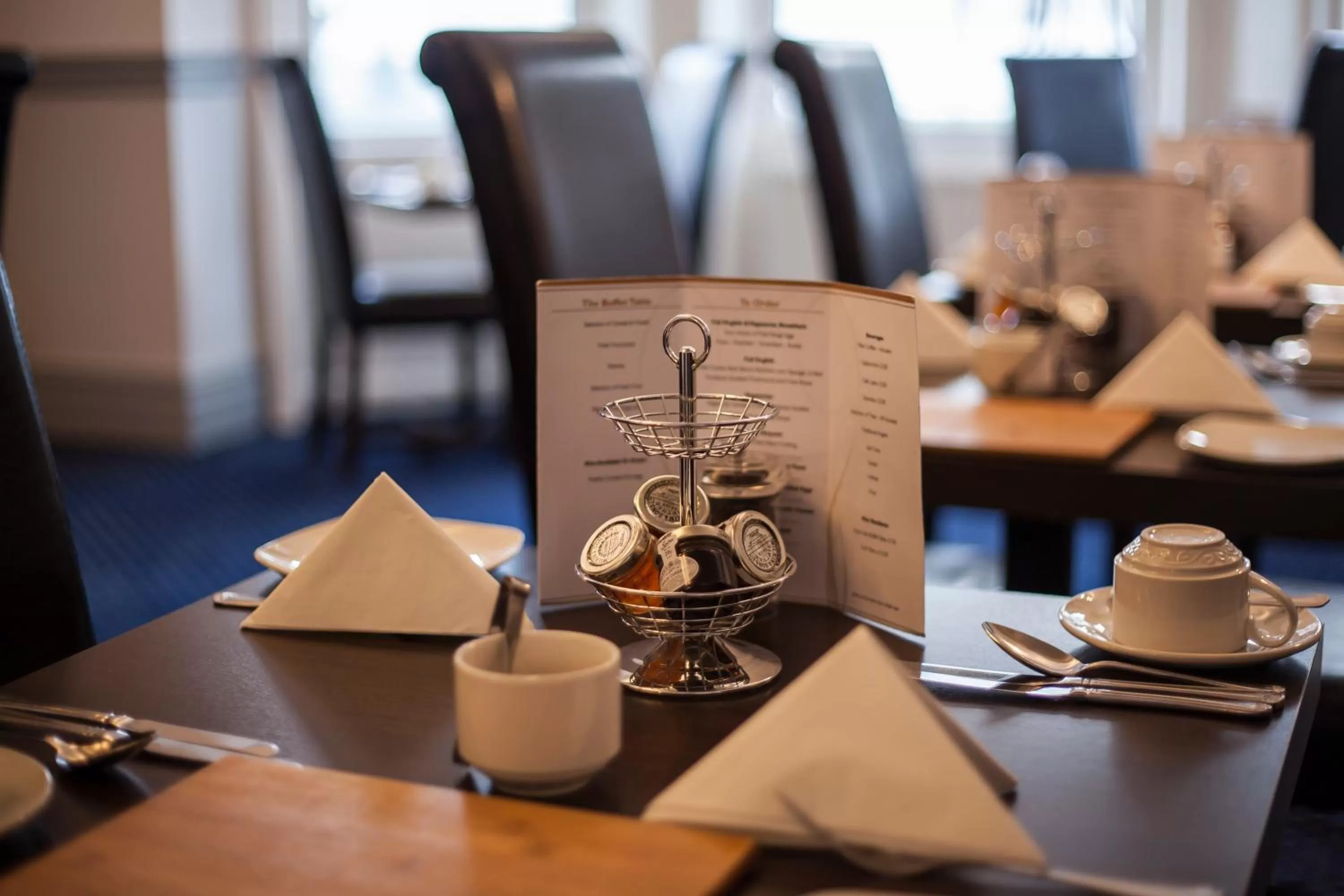 Breakfast in Devonshire Park Hotel