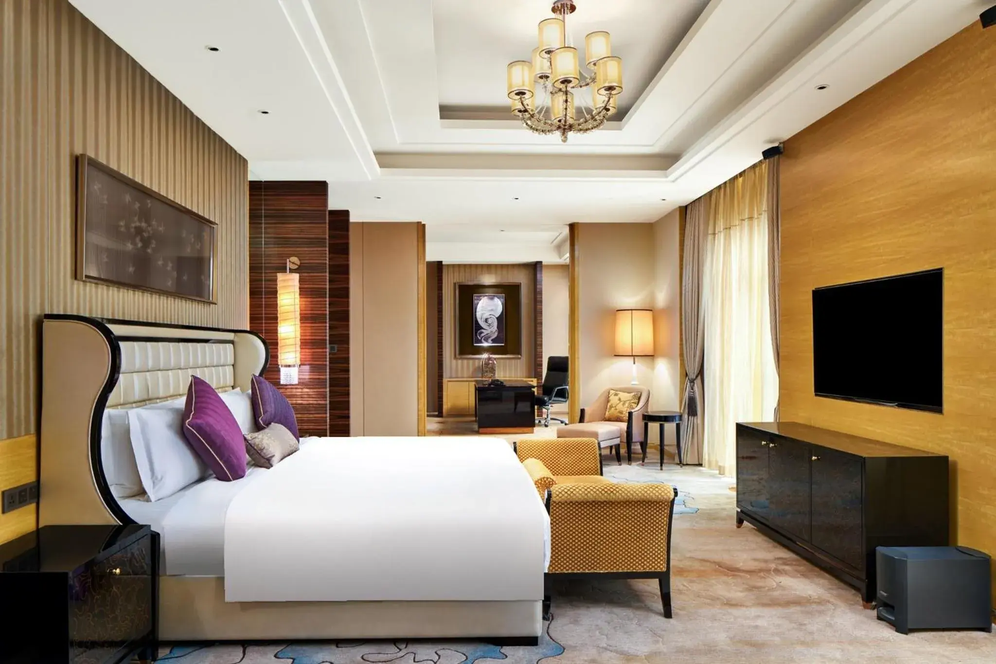 Photo of the whole room in Crowne Plaza Tianjin Jinnan, an IHG Hotel