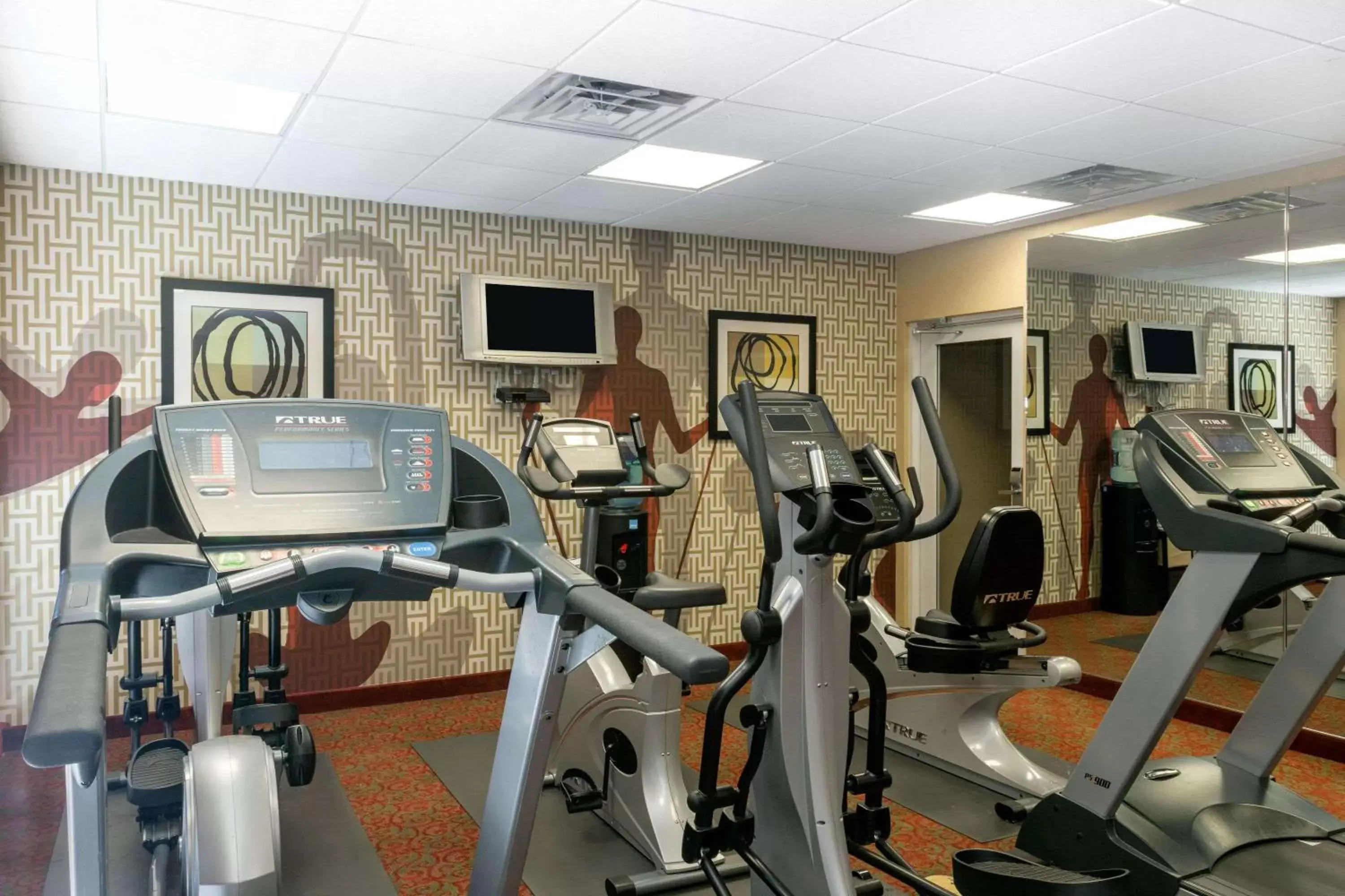 Fitness centre/facilities, Fitness Center/Facilities in Hawthorn Suites by Wyndham - Kingsland, I-95 & Kings Bay Naval Base Area