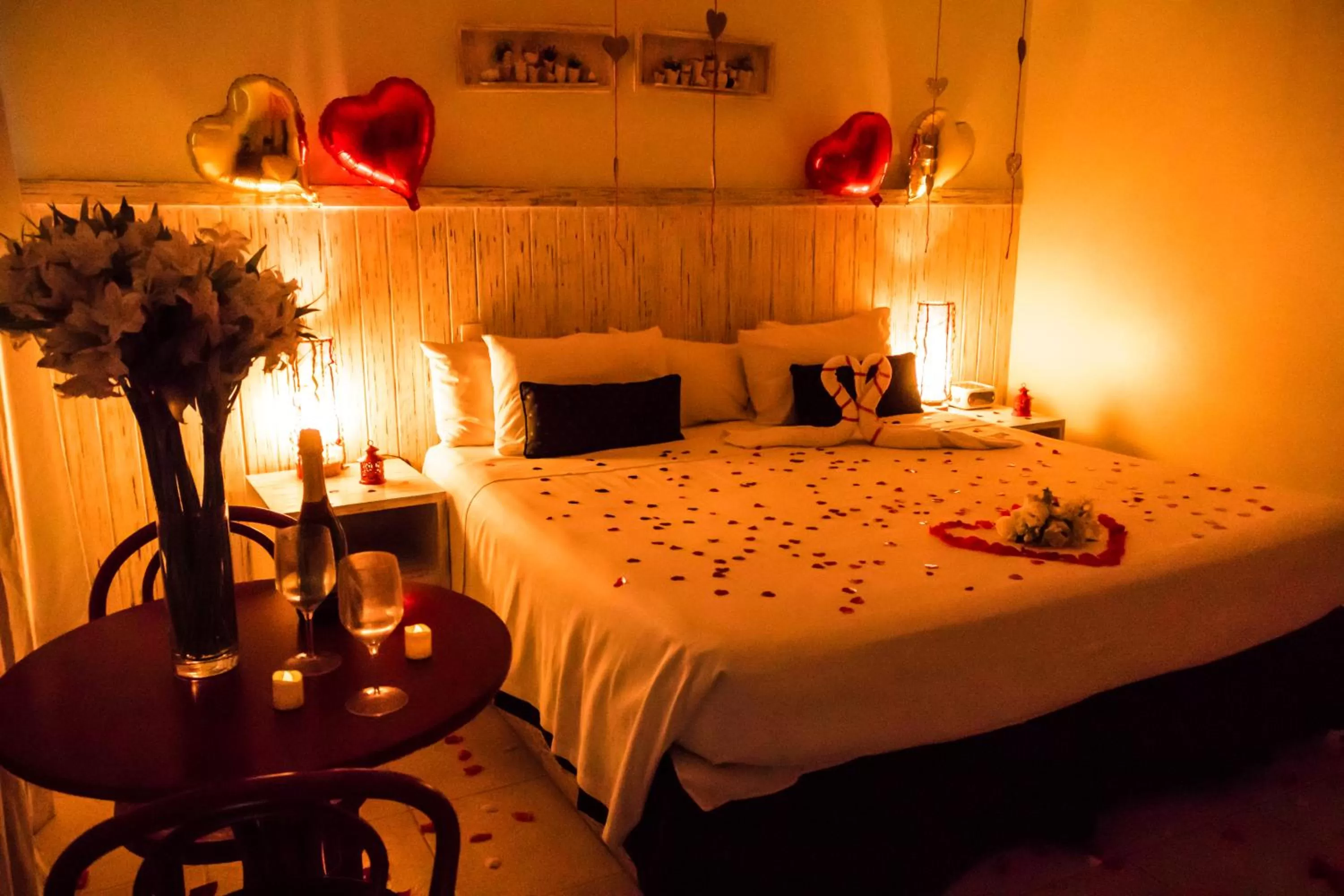 Bed in Farol de Itapuã Praia Hotel