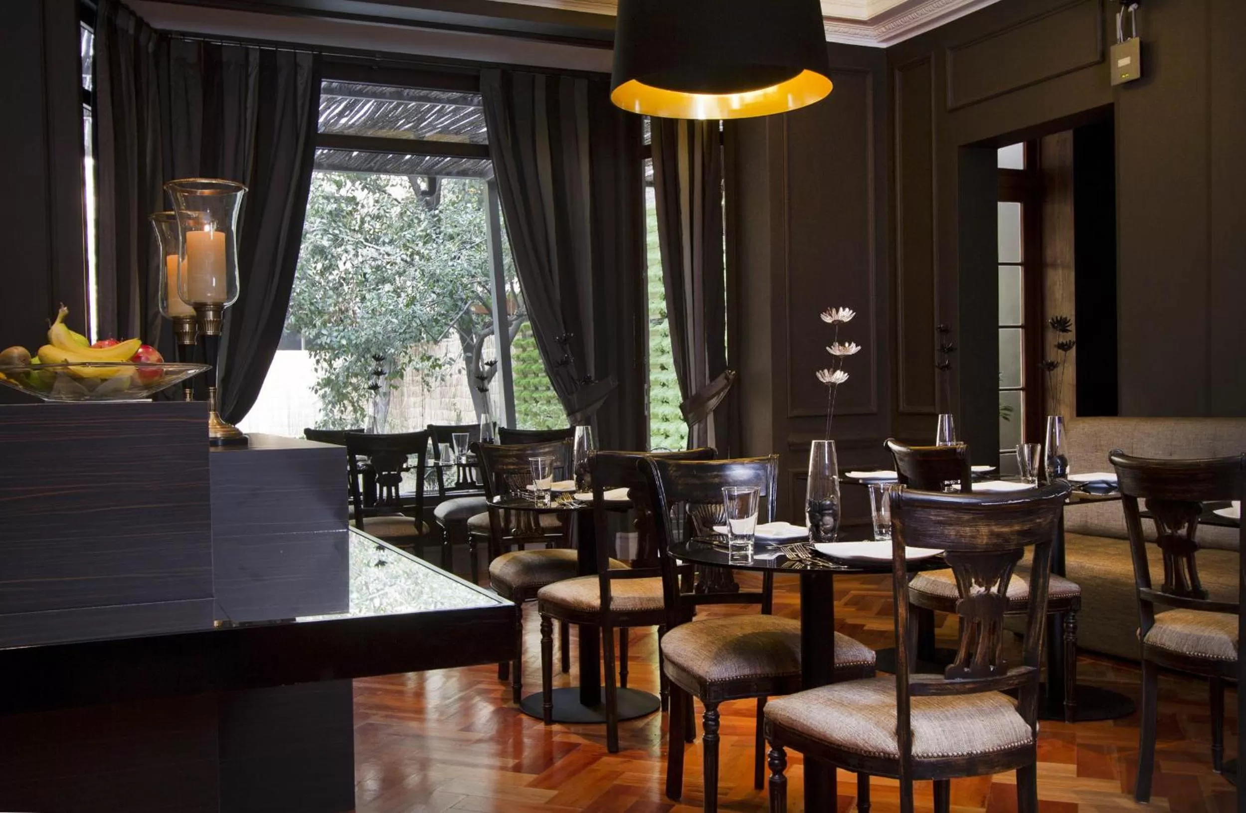 Restaurant/places to eat in Casa Bueras Boutique Hotel
