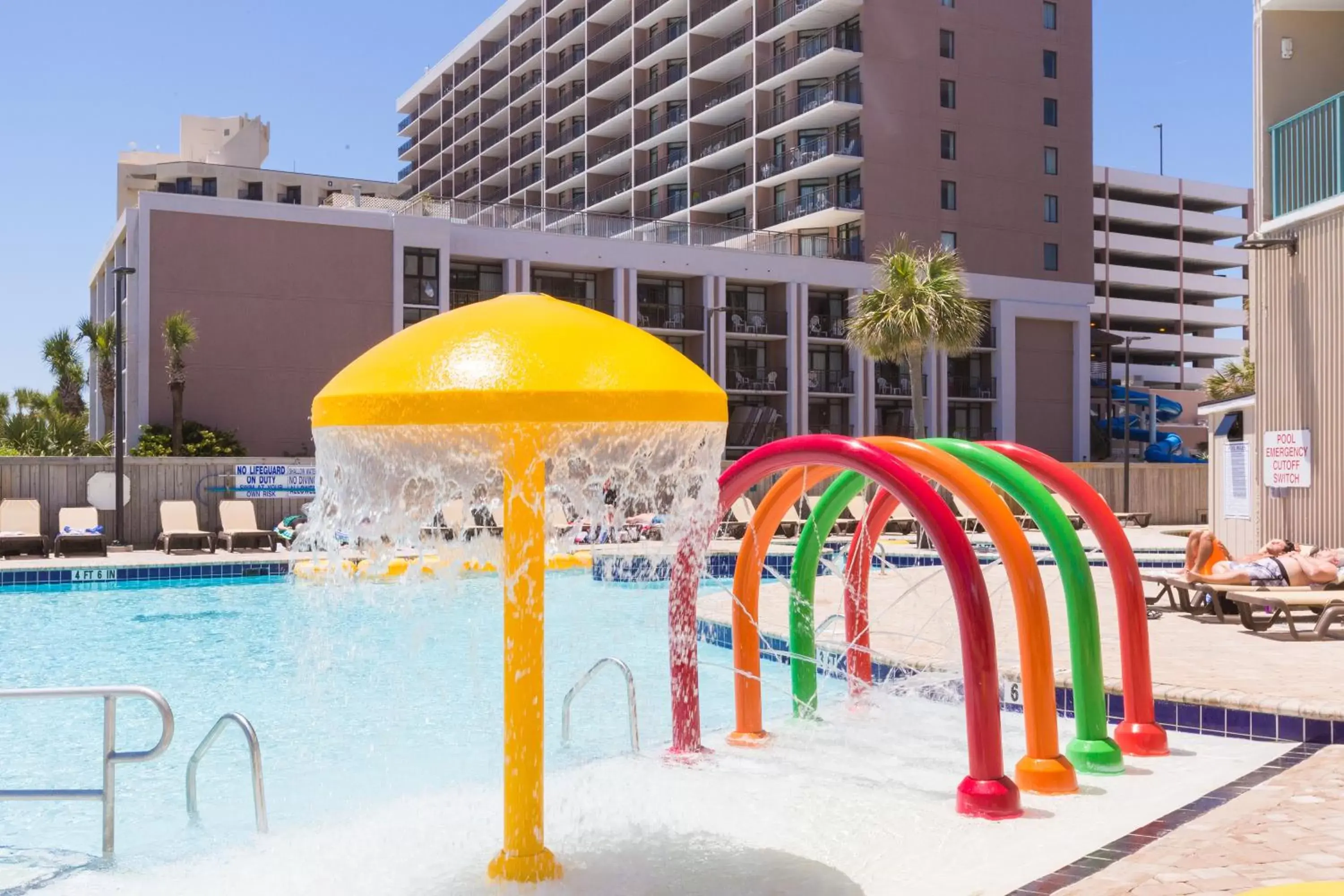 Swimming Pool in Sand Dunes Resort & Suites