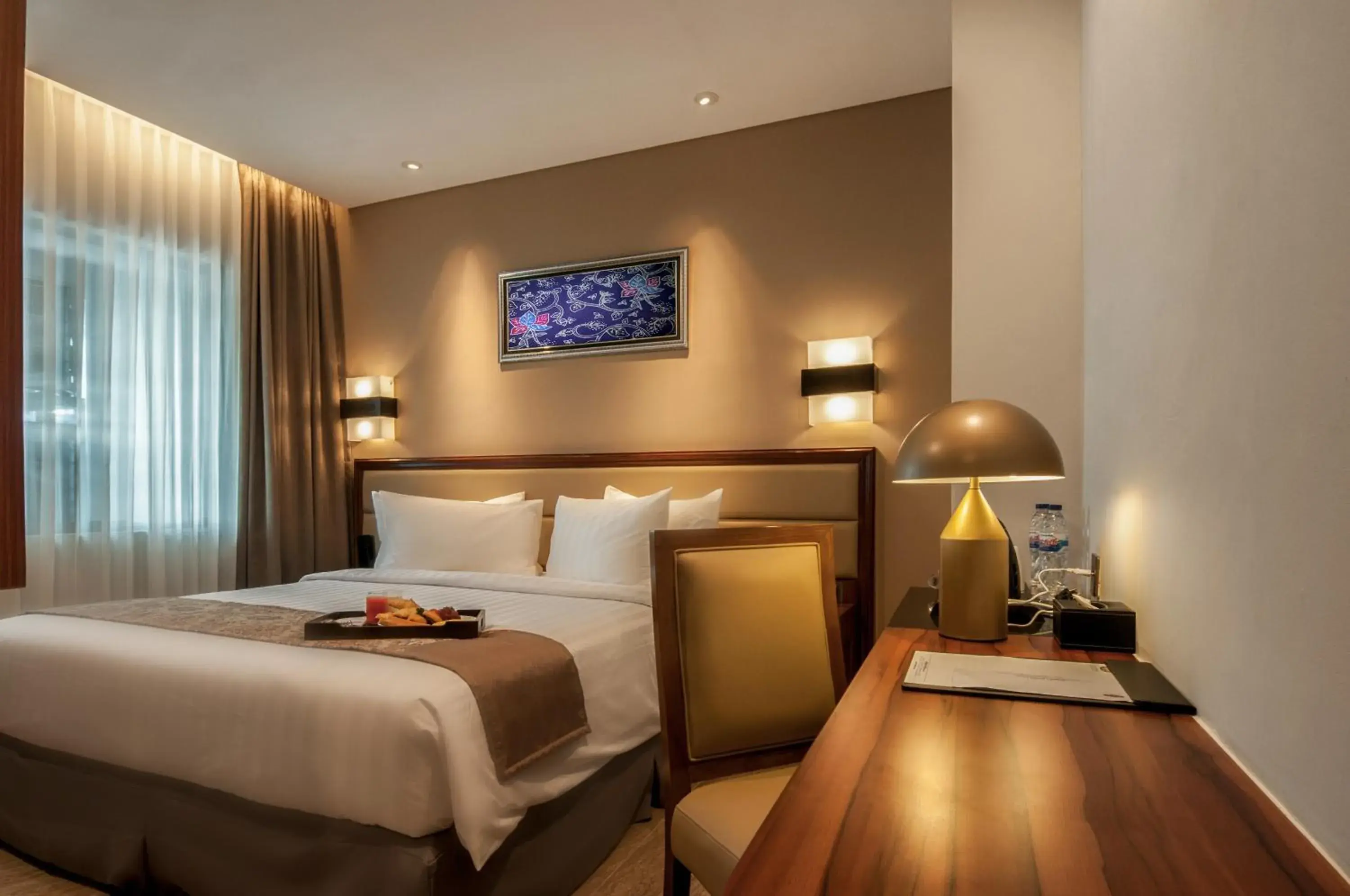 bunk bed, Bed in Arthama Hotels Losari Makassar