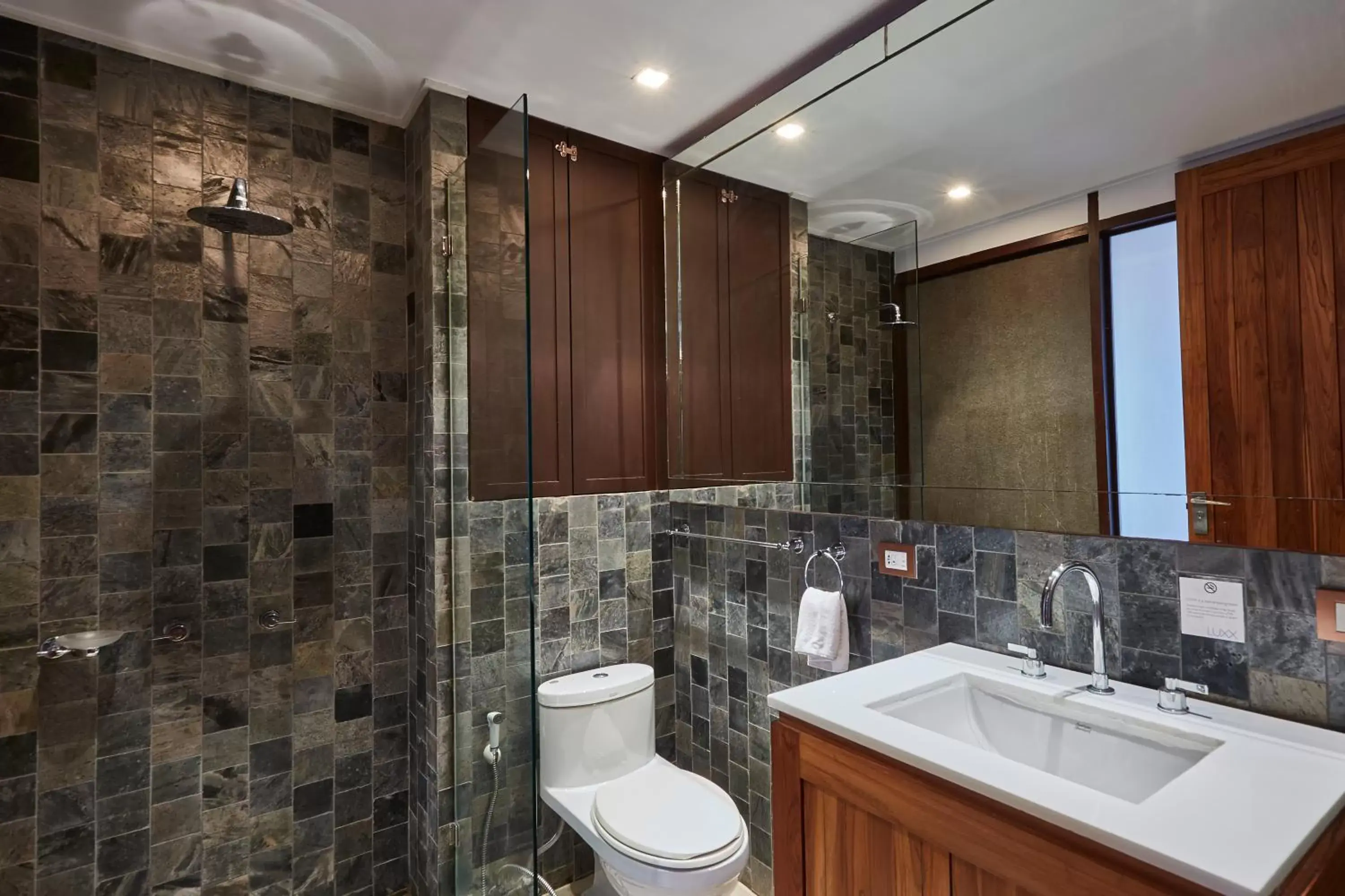 Shower, Bathroom in LUXX Langsuan Hotel - SHA Plus