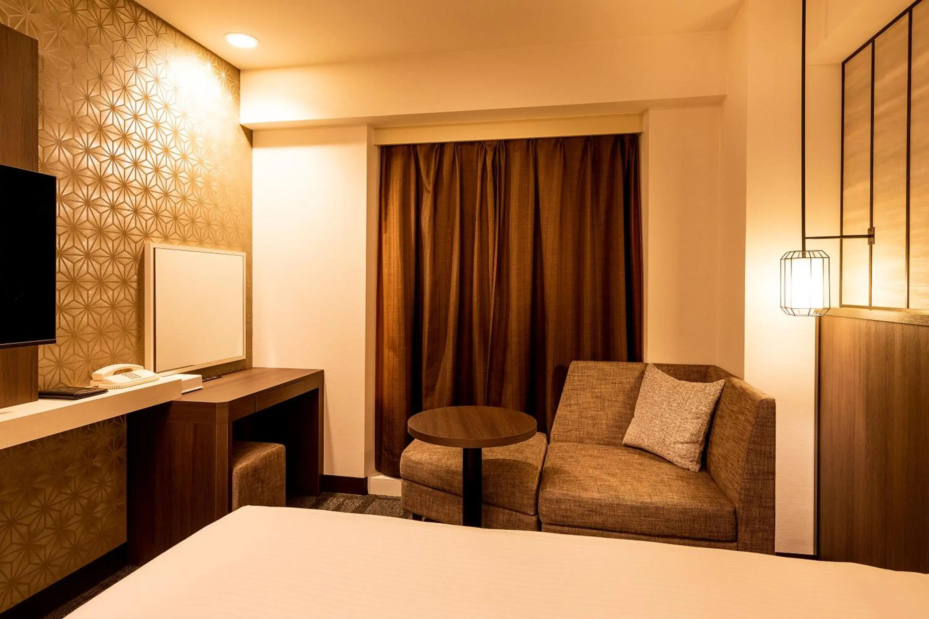 Photo of the whole room, Seating Area in Hotel Jal City Nagano