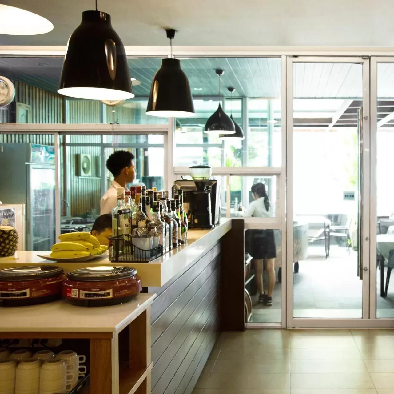 Restaurant/places to eat in Baboona Beachfront Living Restaurant/places to eat in Baboona Beachfront Living