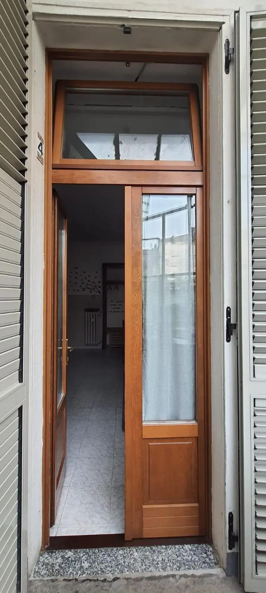 Facade/entrance in Albergo Avalon