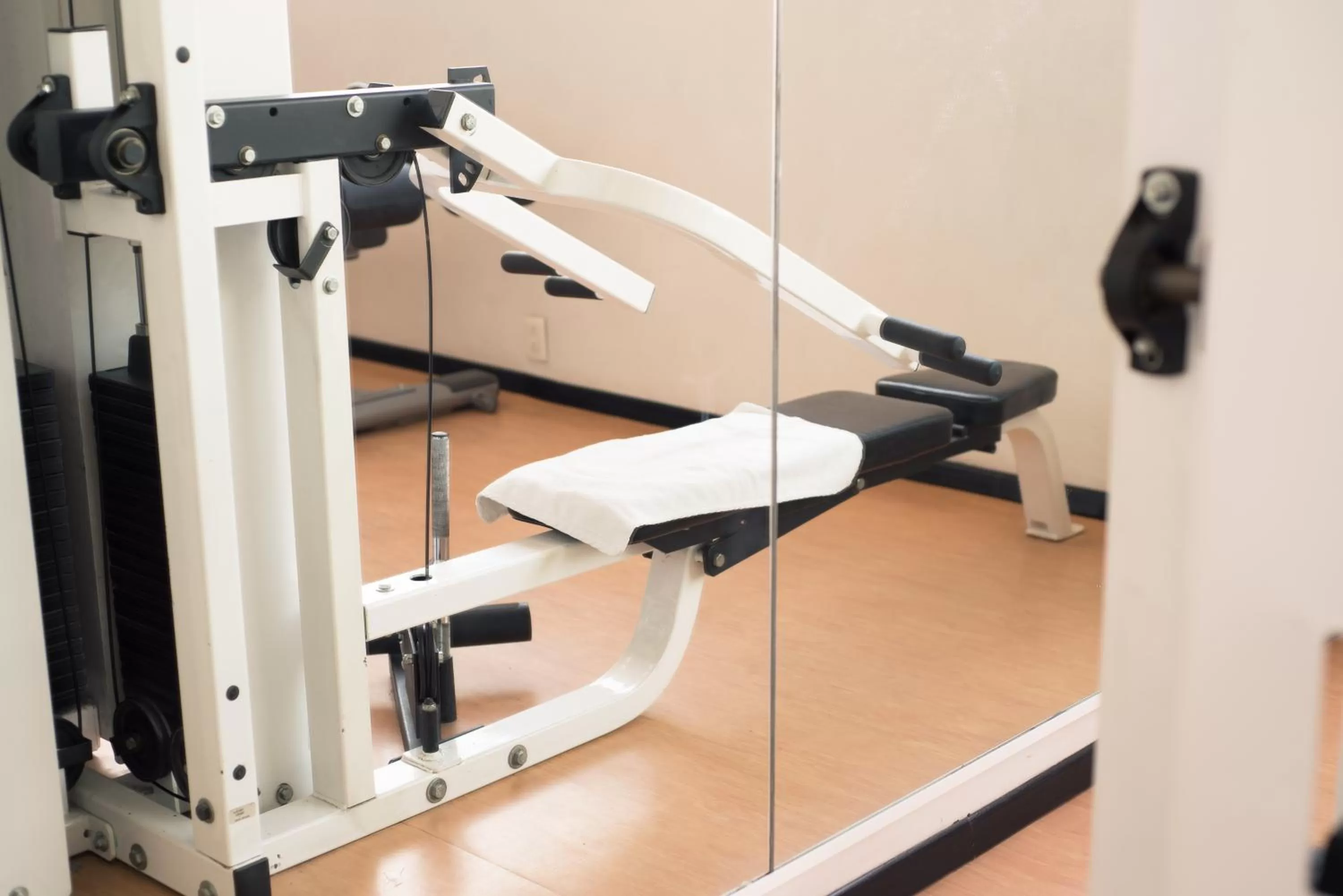Fitness centre/facilities in LaiLa Hotel CDMX Reforma