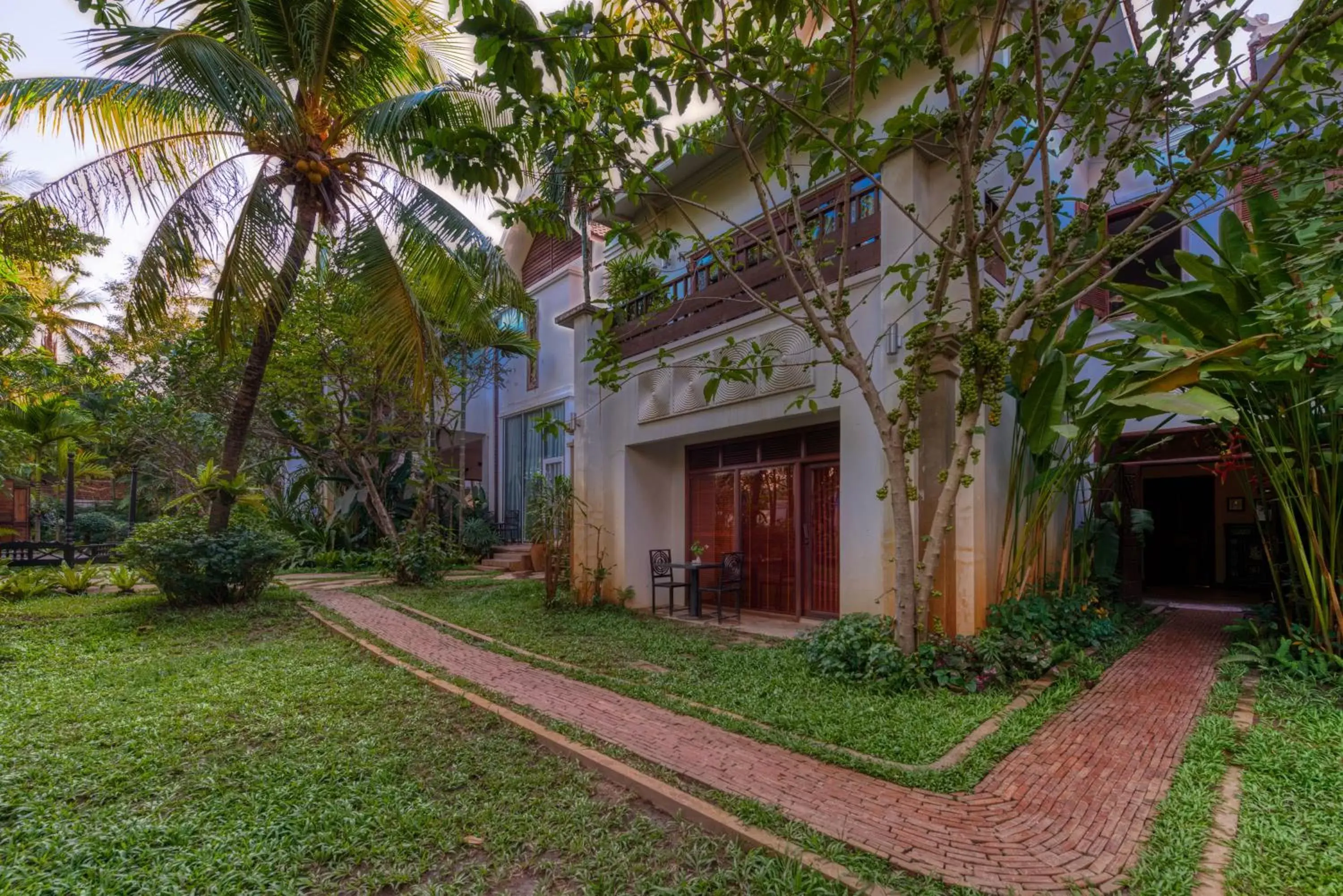 Garden, Property Building in Mane Boutique Hotel & Spa