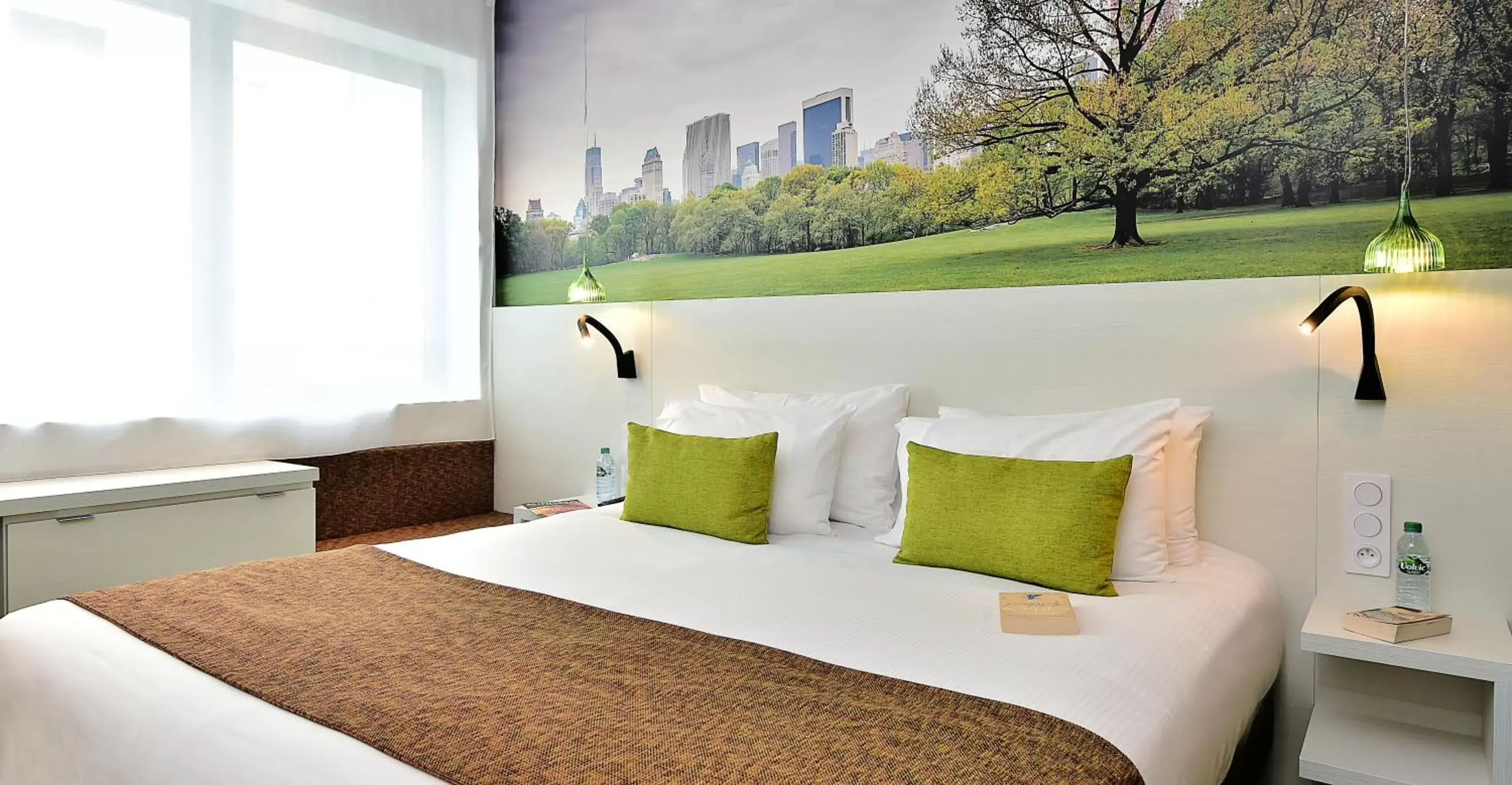 Bedroom, Room Photo in Central Park Hôtel & Spa