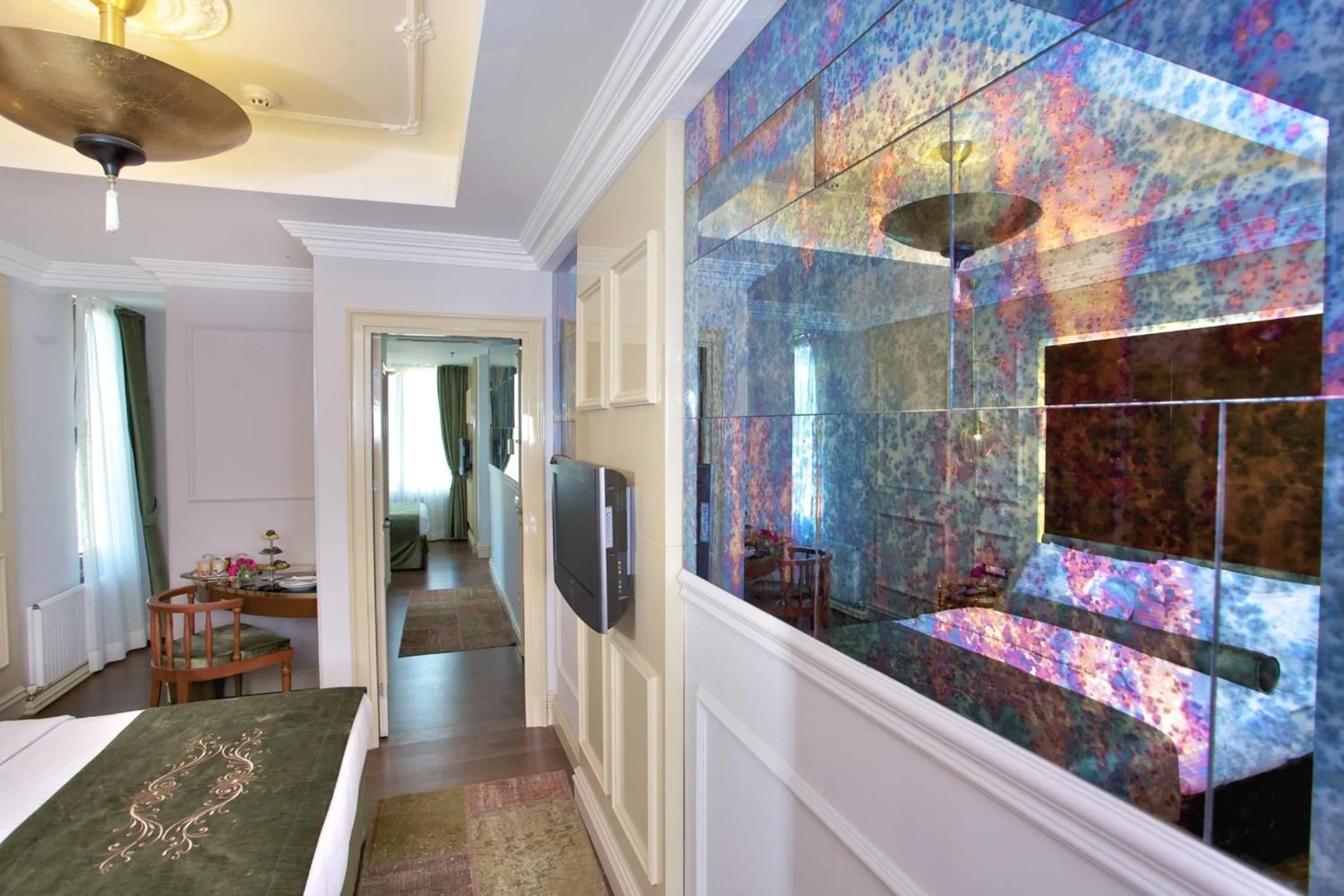 Decorative detail in Taksim Star Hotel