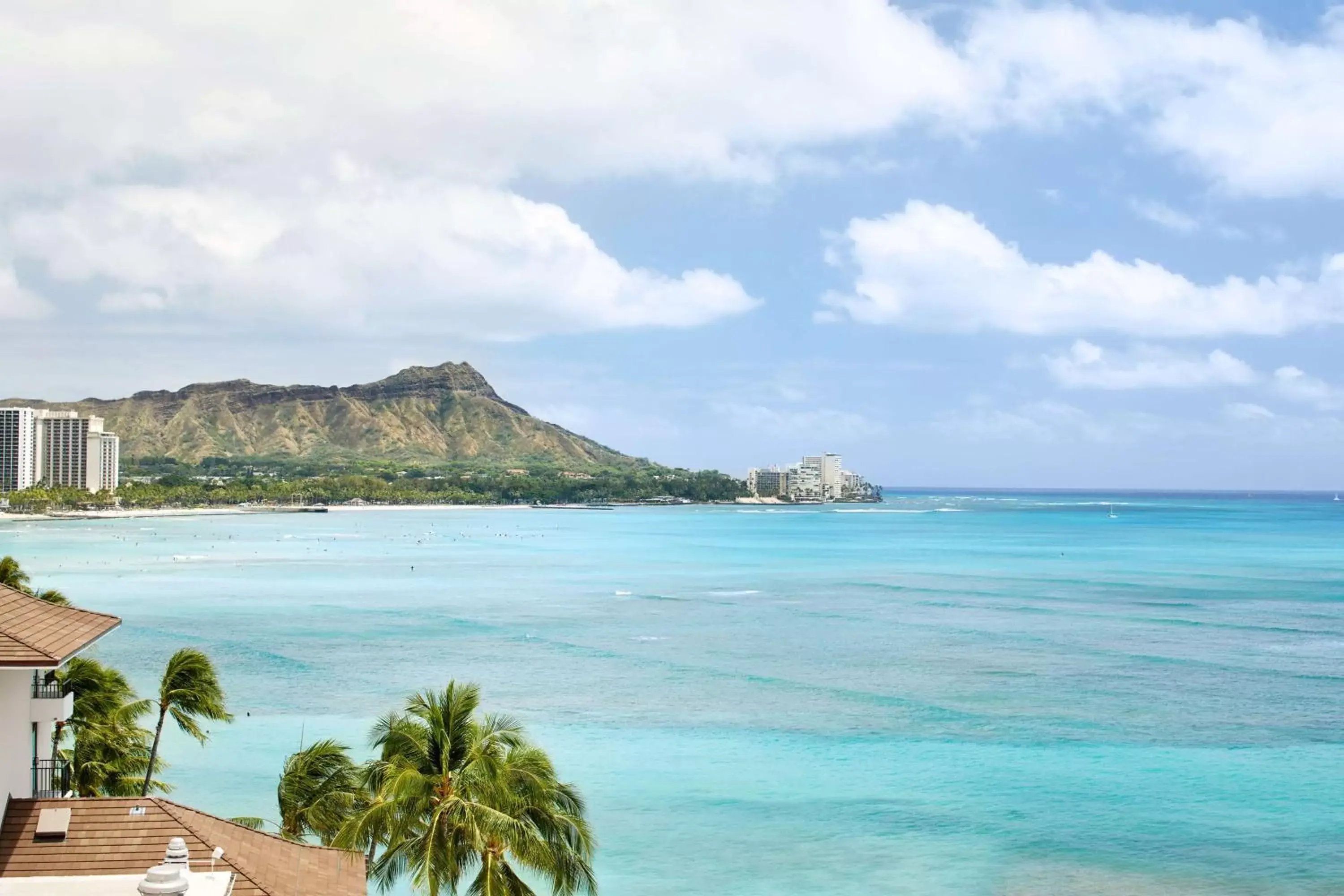 Beach in OUTRIGGER Reef Waikiki Beach Resort